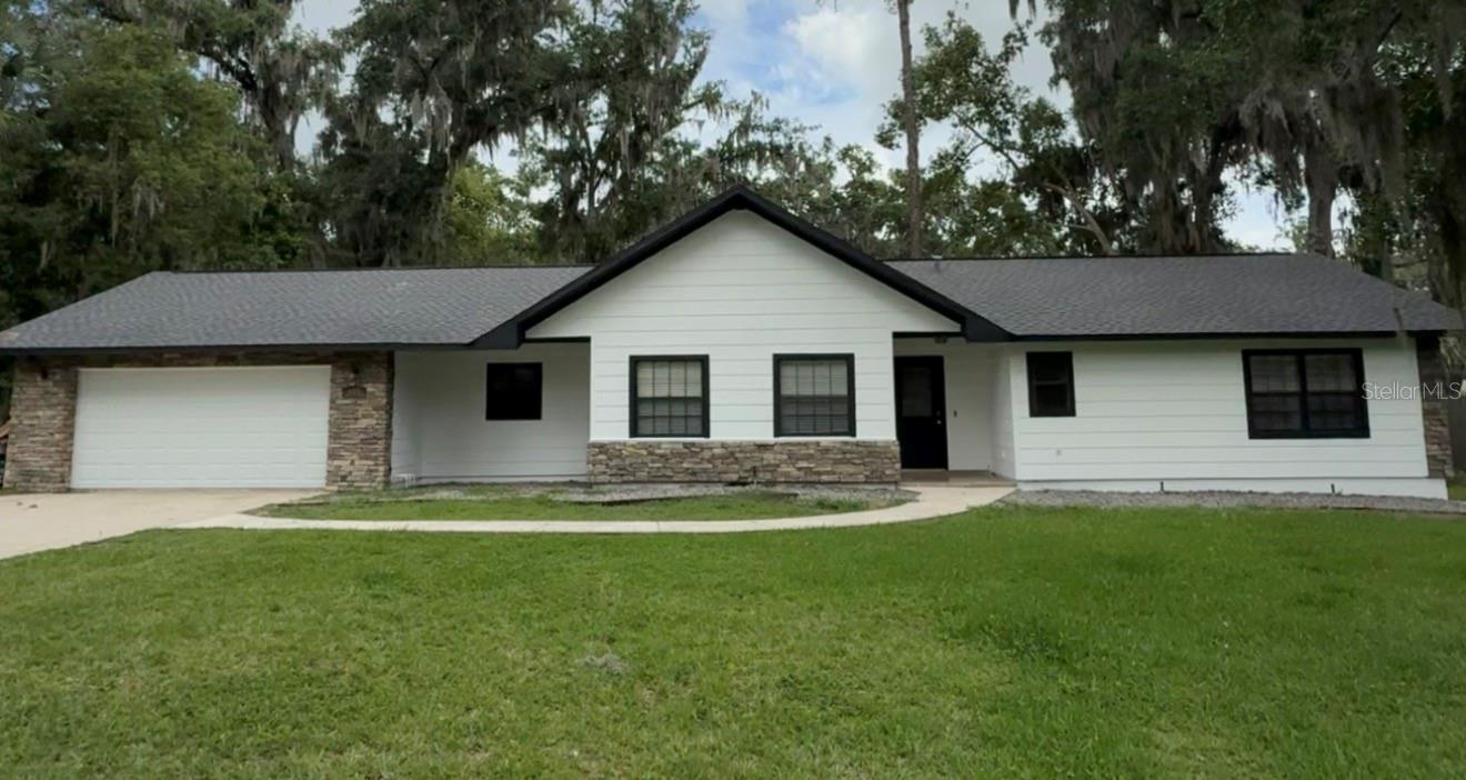 Welcome to this beautiful 3-bedroom, 2-bath single-family home offering 1,596 square feet of comfortable living space on a spacious 0.31-acre lot. Built in 1987, this home has been thoughtfully updated with major improvements, including a new roof in 2022, a new water heater in 2021, a newly painted exterior, and a new garage door with opener in 2026. Inside, you will find a functional layout with a bonus room featuring a closet, making it a perfect space for a home office, hobby room, guest area, or additional storage.

The home includes several valuable upgrades designed for comfort, convenience, and everyday living. Enjoy a RainSoft water softener, front-load LG washer and dryer, utility sink, smart thermostat, Vivint security system, and Quantum Fiber internet readiness. The home is also wired for a surround sound system, making it easy to enjoy movie nights, music, or entertaining. The kitchen includes a new LG refrigerator and dishwasher, adding modern convenience to the heart of the home.

Located near Cornerstone School and St. Johns Lutheran School, this property offers a convenient Ocala location just minutes from beautiful Downtown Ocala. With generous lot space, updated features, and a versatile bonus room, this home is ready for its next owner to enjoy comfort, convenience, and a great location.