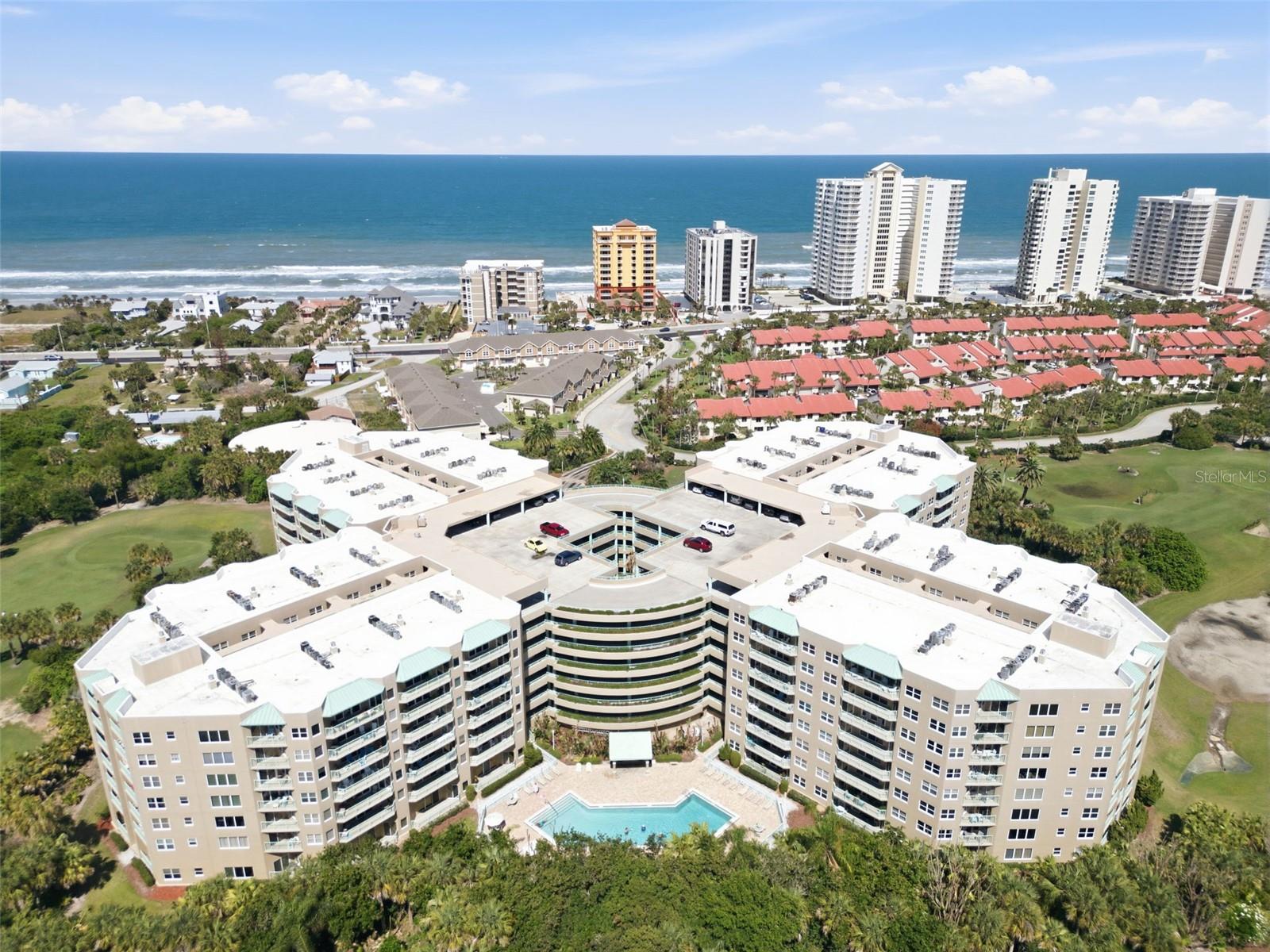 Experience the best of coastal living in this spacious 3-bedroom, 2.5-bath condo in Daytona Beach Shores. Located on the 7th-floor end unit closest to the parking level, this residence offers 2,100 square feet of comfortable living space along with the convenience of driving directly to your floor and parking just steps from your front door.
Inside, the home features luxury vinyl plank flooring throughout the main living areas, creating a clean, modern feel that is both stylish and low maintenance. The kitchen is designed for both everyday living and entertaining, offering granite countertops and an abundance of storage cabinets.
One of the standout features of this condo is the balcony access from the living room and two of the bedrooms, providing beautiful river views where you can watch boats glide by during the day and enjoy spectacular sunsets each evening.
Located just steps from the beach, Oceans Cloverleaf offers a true resort-style lifestyle with exceptional amenities including an indoor pool, outdoor pool, hot tub, sauna, fitness center, library, bike room, extra storage cage, and an onsite manager. Residents can also host gatherings in the social room complete with a catering kitchen, perfect for entertaining friends and family.
Whether you are looking for a full-time residence, beachside retreat, or investment opportunity, this Oceans Cloverleaf North condo combines space, views, and unbeatable convenience.