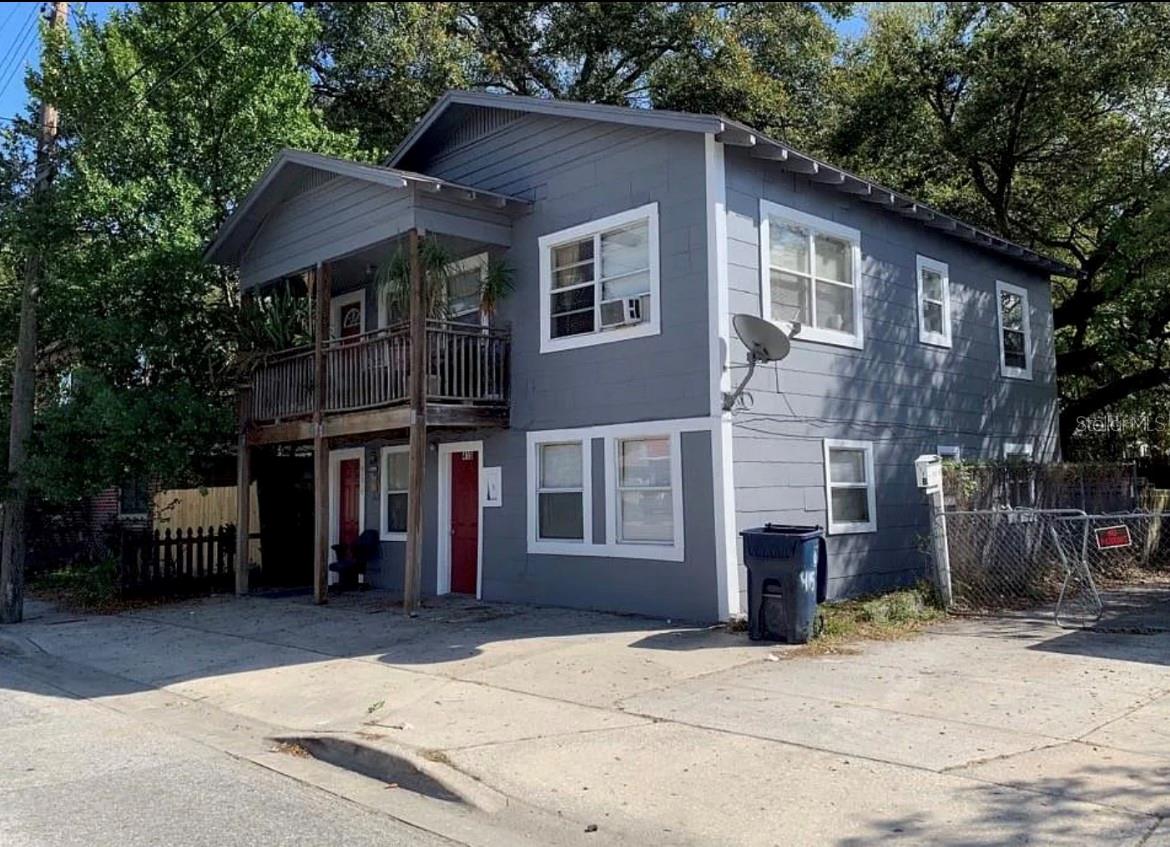 Investor’s Dream! This duplex is a fantastic income-producing opportunity with great potential. Priced to sell, this property is being offered as-is, making it an excellent addition to any investment portfolio. Don’t miss out on this chance to own a cash-flowing asset in a desirable rental market! Top unit is Vacant. Bottom unit is tenant occupied and has a lease in place until April 1st for $1600 a month. Roof is 5 years old. Copper plumbing and galvanized feed with pvc drain lines. Walls units in each unit. Viewing with an accepted offer.