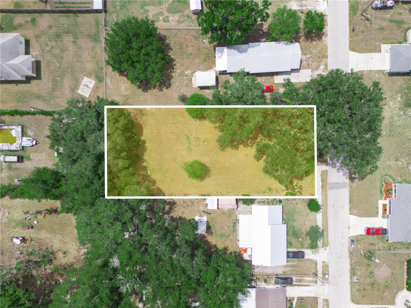 ORANGE PARK PLAN - Land