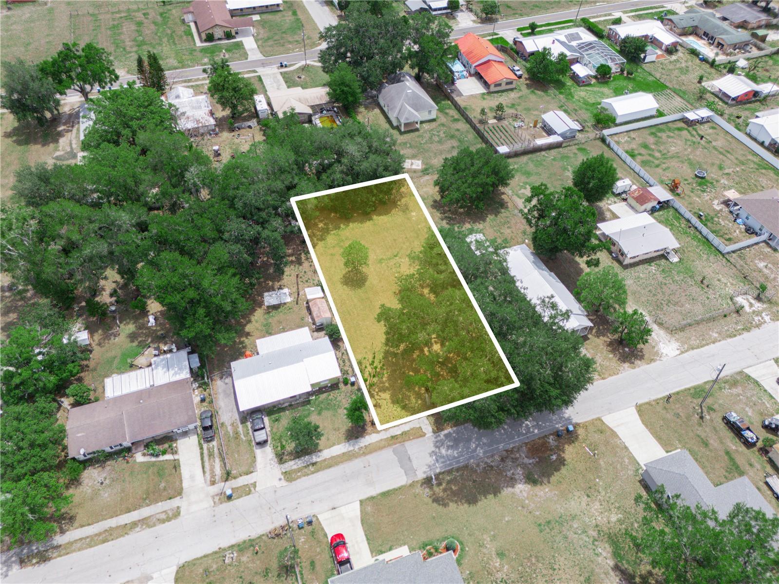 ORANGE PARK PLAN - Land