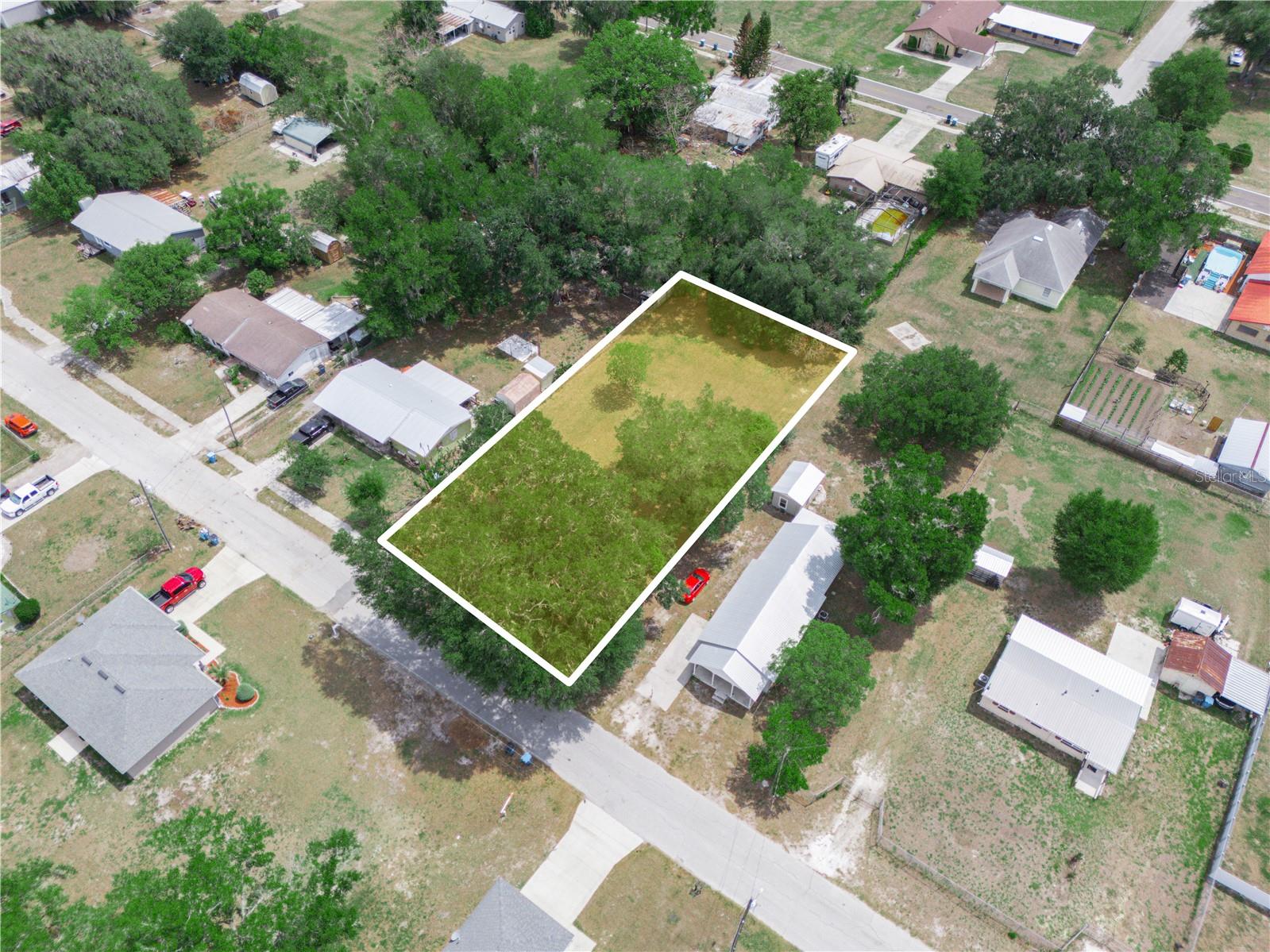 ORANGE PARK PLAN - Land