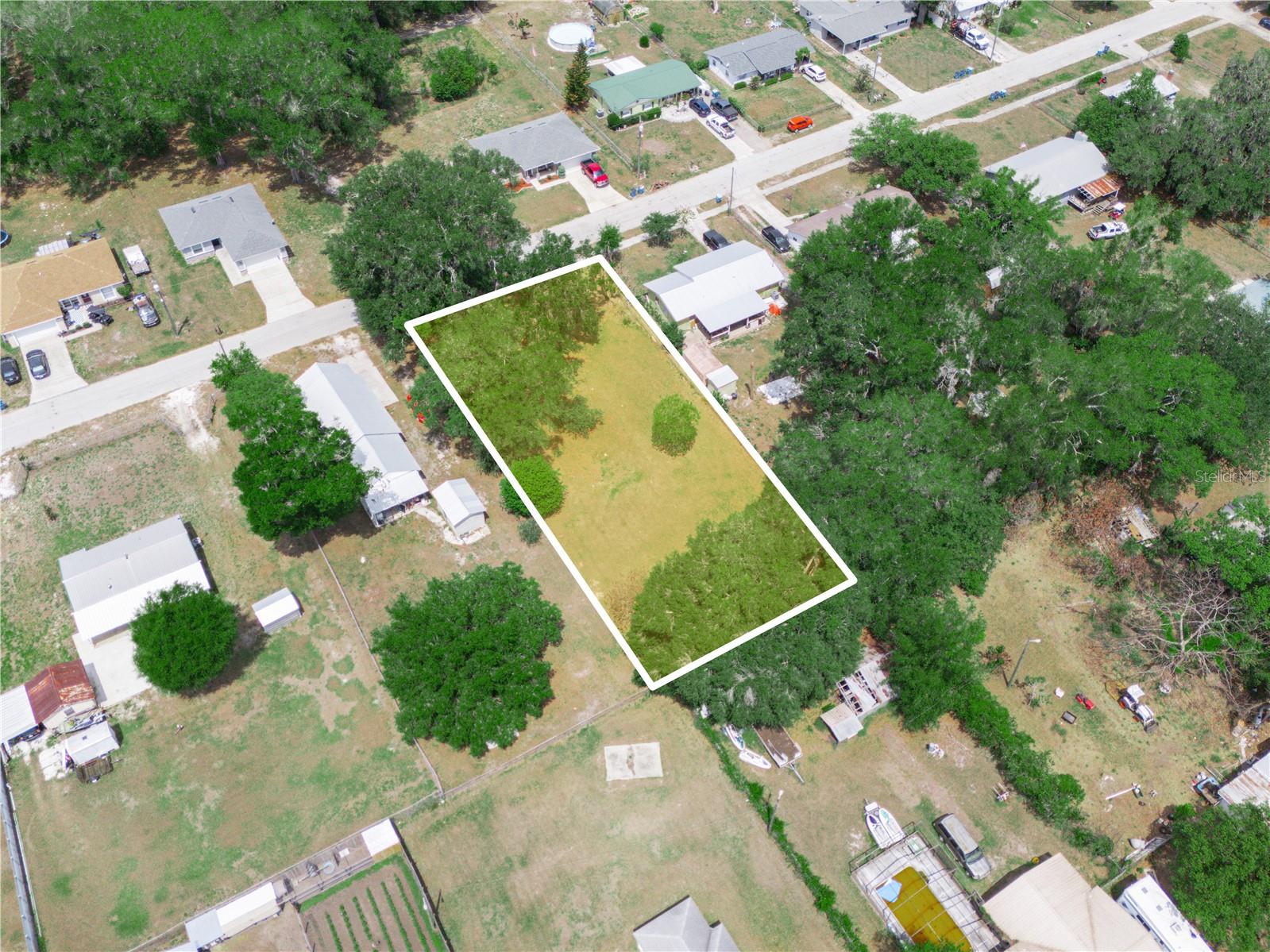 ORANGE PARK PLAN - Land