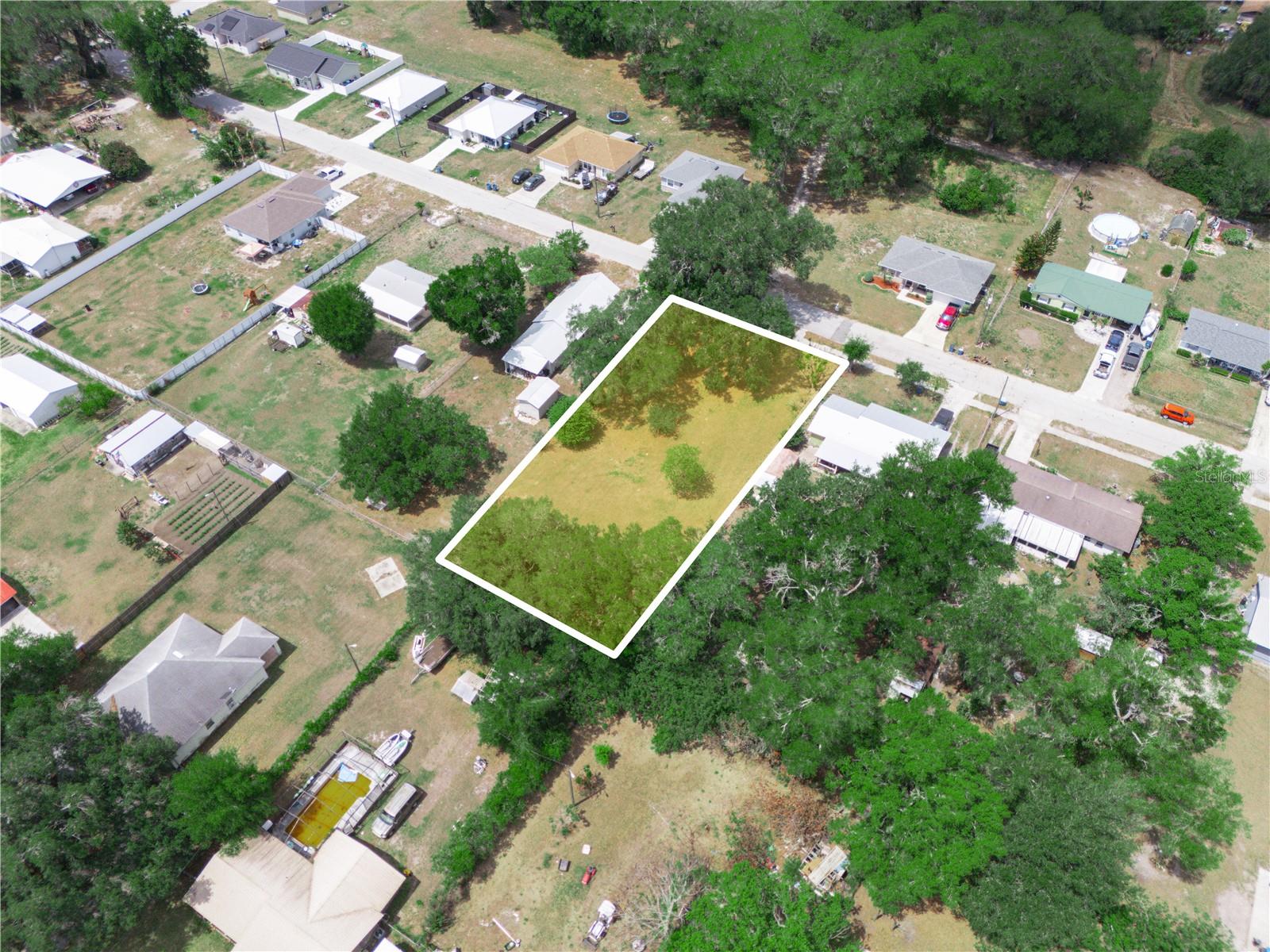 ORANGE PARK PLAN - Land
