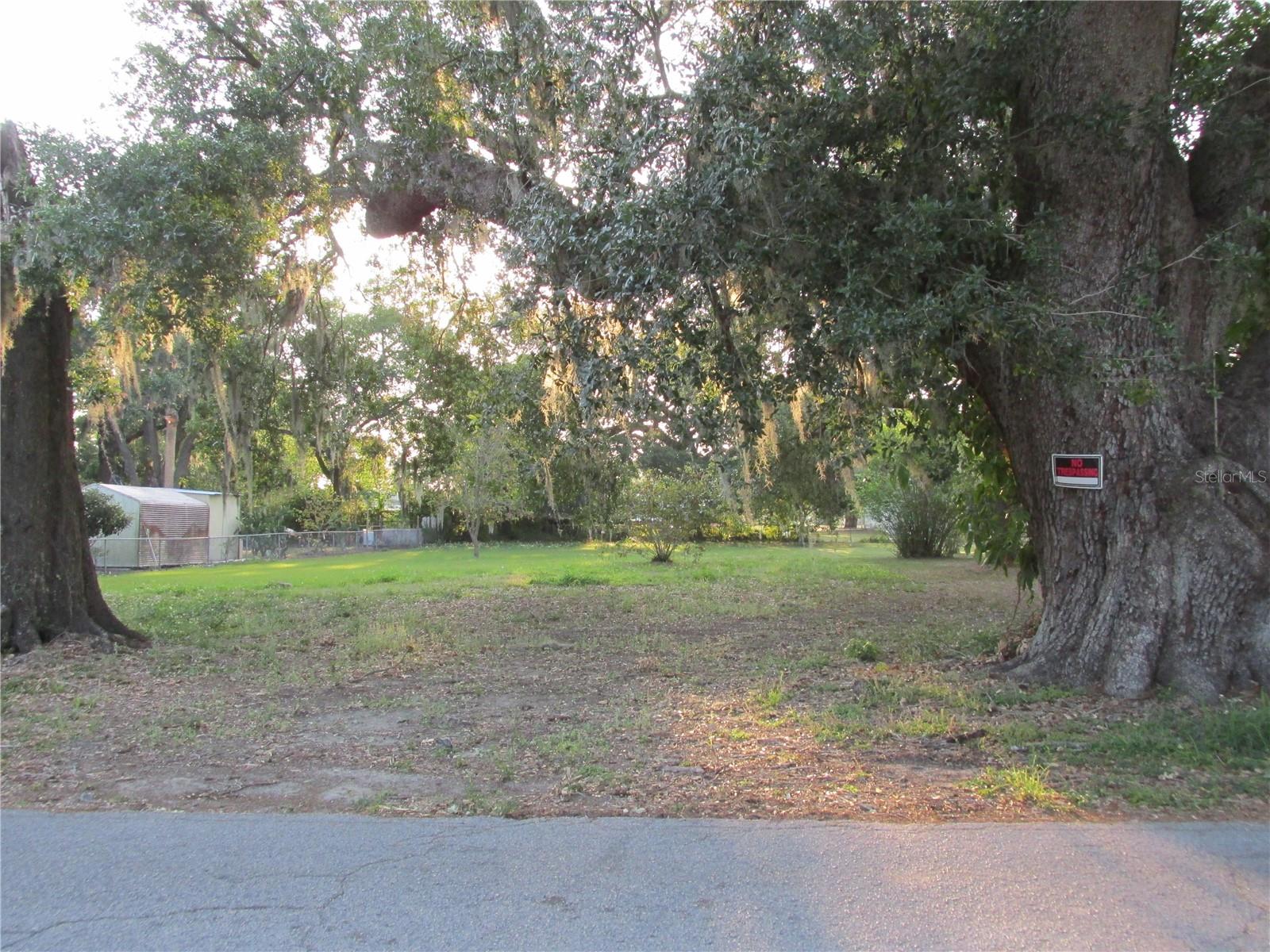 ORANGE PARK PLAN - Land