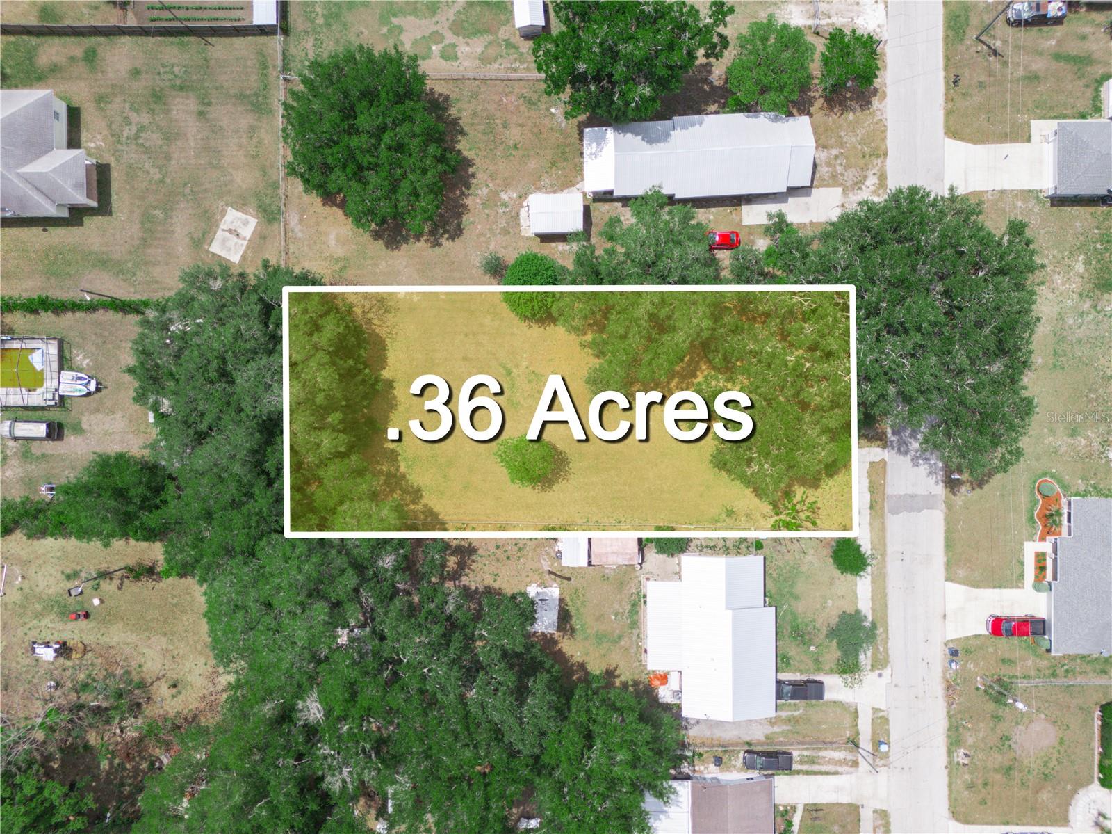 ORANGE PARK PLAN - Land
