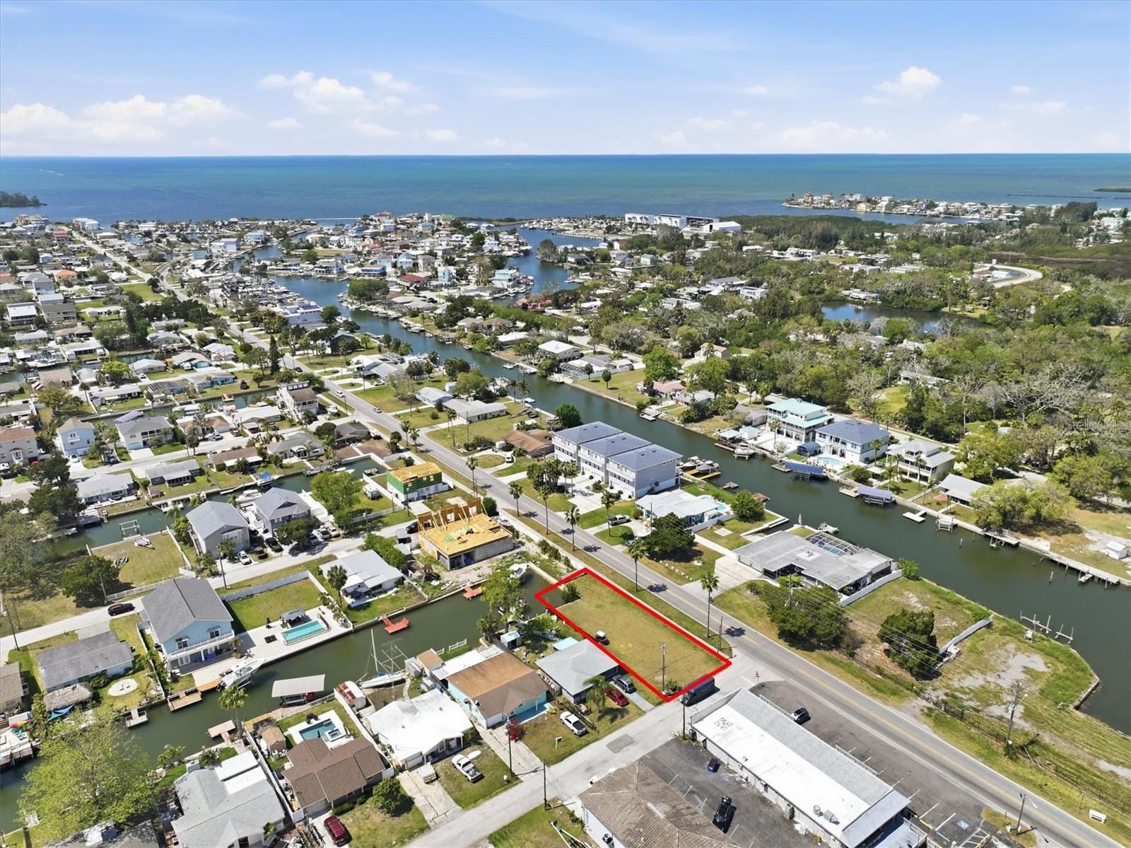 HUDSON BEACH ESTATES - Land