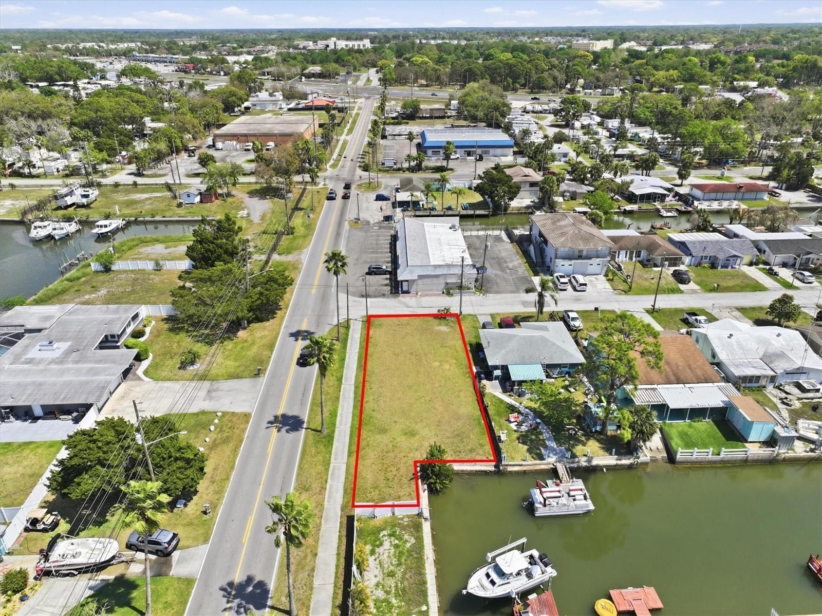 HUDSON BEACH ESTATES - Land