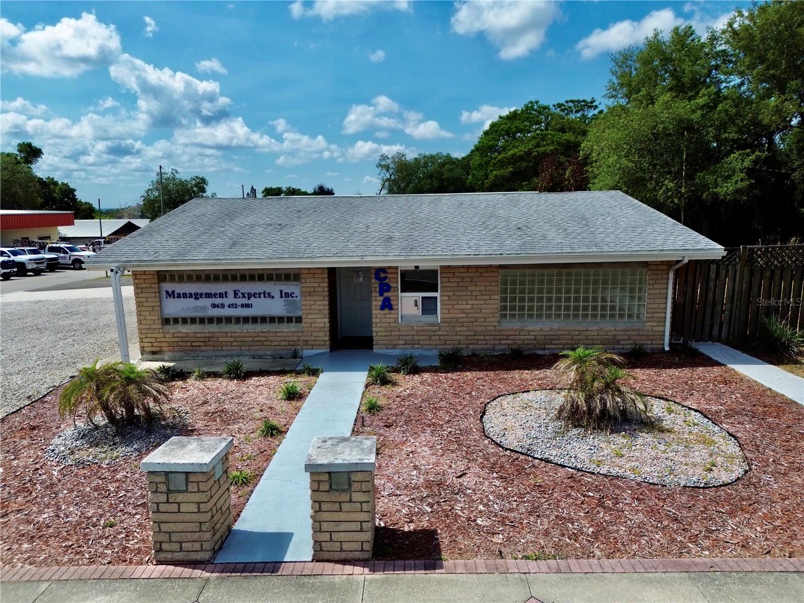 Commercial property located on W Main Street in Avon Park, offering a functional layout with five individual office spaces. This unique building features local historical character, originally constructed using bricks made from local clay. The interior layout supports a variety of business uses, including professional office, service-based operations, or small business headquarters. Conveniently positioned with access to downtown Avon Park, major roadways, and local amenities. A distinctive commercial opportunity combining location, usability, and character.