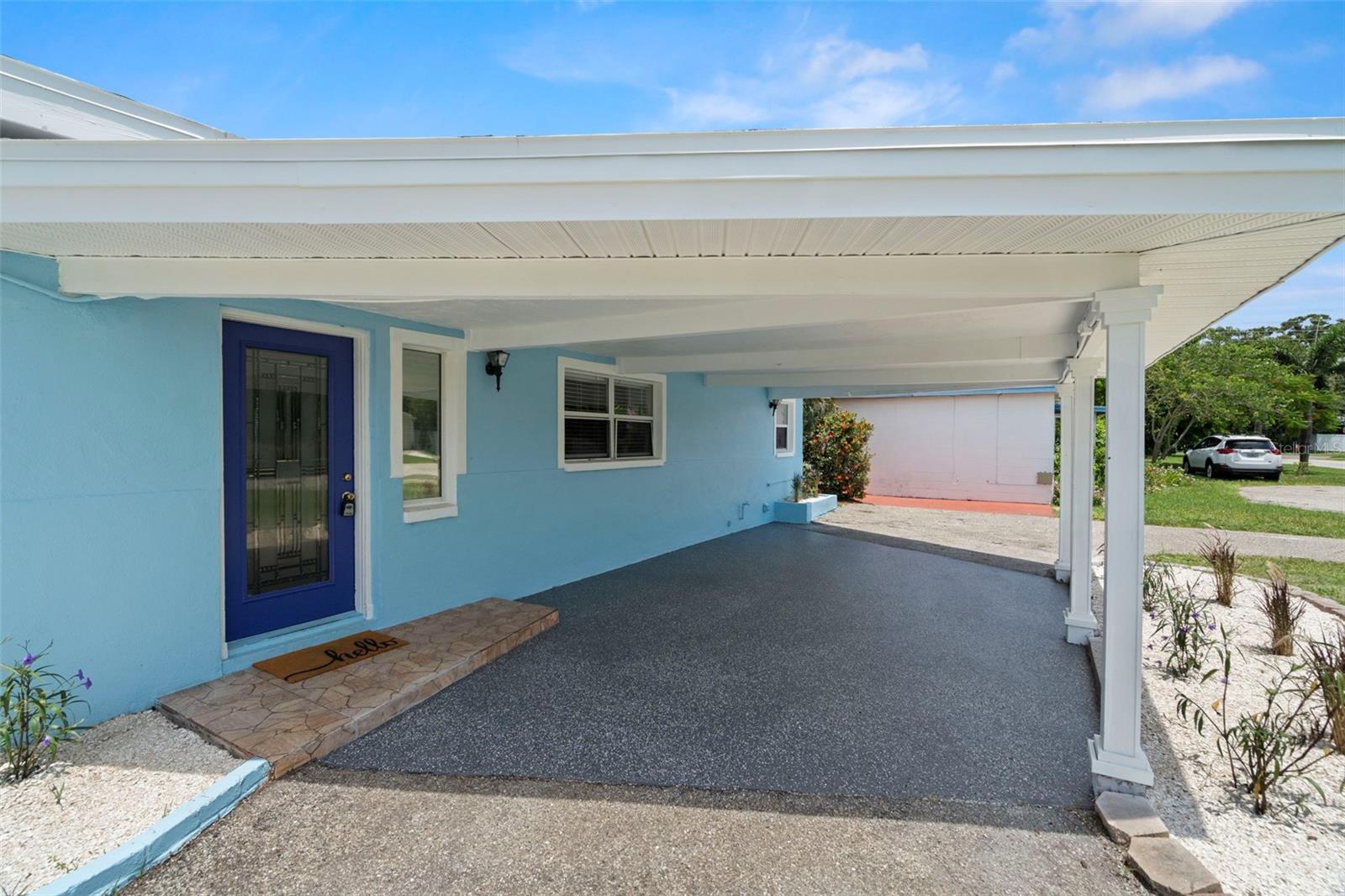 MOTIVATED SELLER! MOVE-IN READY 3BR/2.5BA HOME IN THE HEART OF GULFPORT – NO FLOOD INSURANCE REQUIRED. Beautifully updated single-family home featuring NEW luxury vinyl plank flooring throughout, a fully remodeled kitchen with stainless steel appliances, modern cabinetry, and updated countertops. All bathrooms renovated, including a private primary suite with updated en-suite bath. Major improvements include NEW ROOF (2020), newer windows, NEW AC, and recent termite tenting. Bright interior with functional layout and generously sized bedrooms. Half bath adds convenience for guests. Enjoy outdoor living with a large covered patio and fully fenced backyard with room for a pool and a mature mango tree. Located in a walkable, bike-friendly neighborhood just minutes to Gulfport Beach, waterfront, marina, arts district, dining, and shopping. Ideal for full-time residence, second home, or investment. Low-maintenance, updated, and ideally located—schedule your showing today!