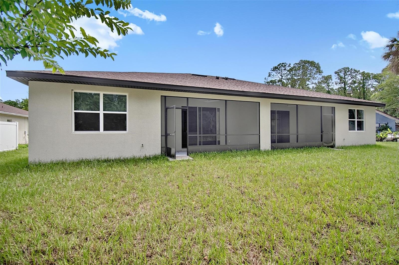 PALM COAST SEC 57 - Residential Lease