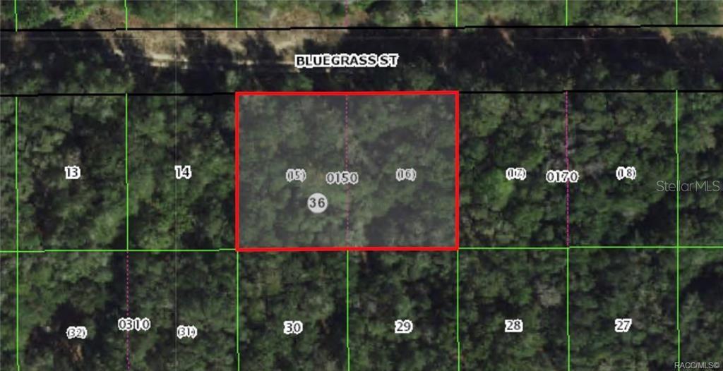INVERNESS ACRES UNIT 02 AKA INVERNESS VILLAGE - Land