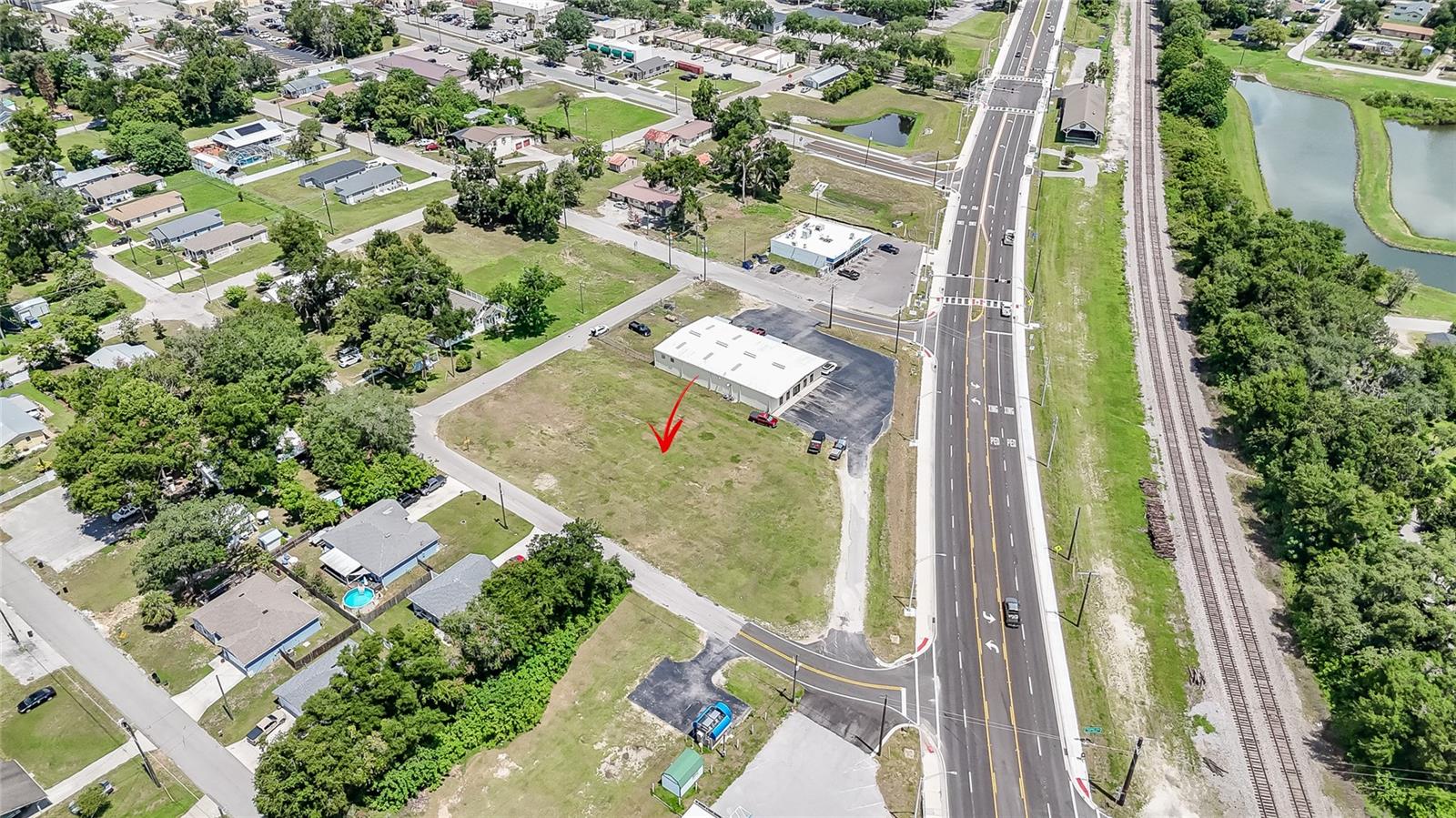 Location - Dade City US 98 Bypass. The road has under gone widening and signalized intersection. Zoned CG uses include but not limited to 
Grocery, drug store, retail, office, automotive, boat, motorcycle and truck sales, warehouse, manufacturing. Located in Northeastern Pasco County. Dade City is the county seat, which incorporates San Antonio, Darby, St. Leo, Ridge Manor, Trilby and Lacoochee.
Location is sure to increase in value as area continues to grow. Blank slate for your business.