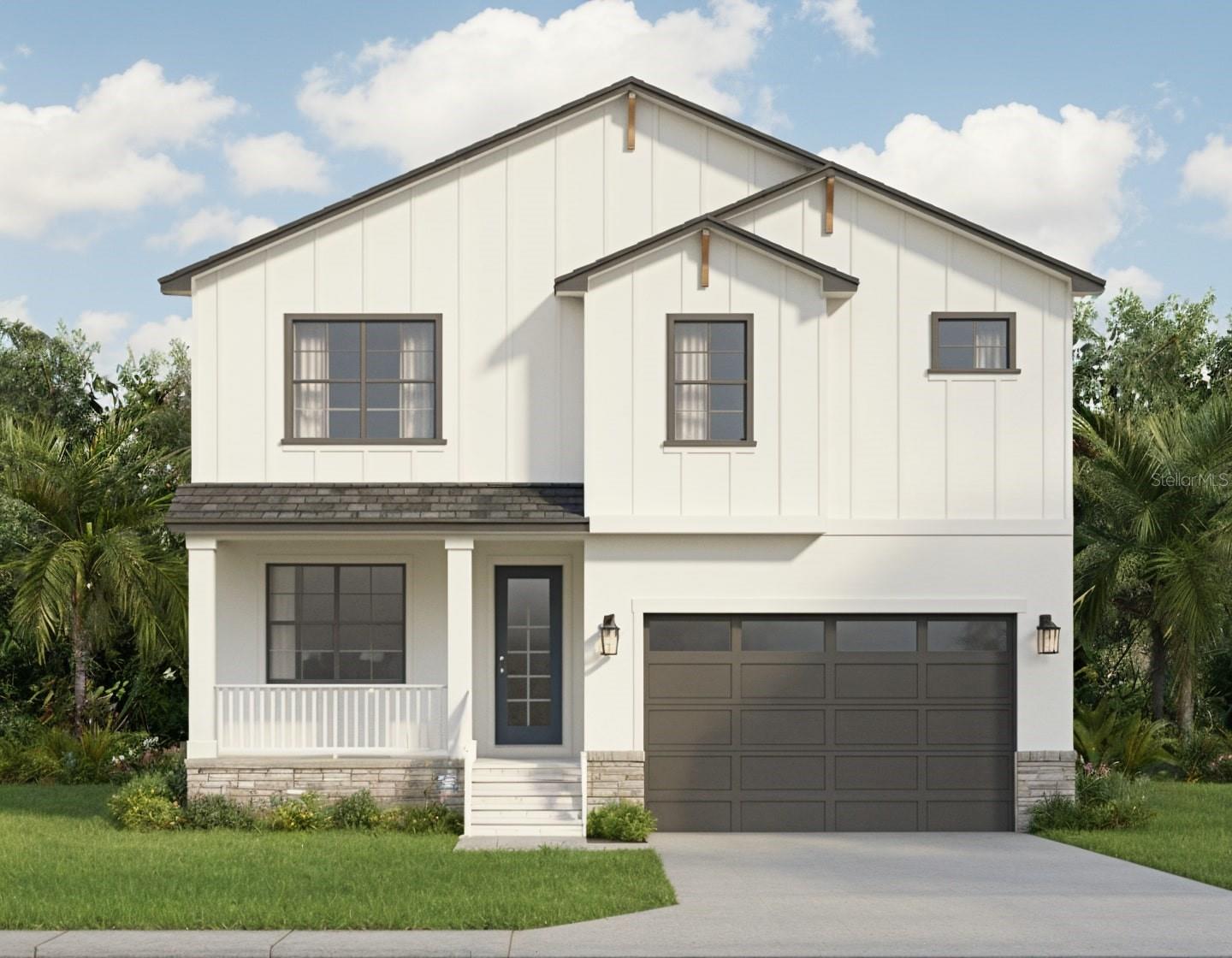 One or more photo(s) has been virtually staged. Under Construction. Tucked along a quiet street in historic Ozona, 10 Lime Street offers 3,476 square feet of thoughtfully designed new construction in one of Pinellas County's most beloved golf cart communities. Estimated completion July 2026.

Cruise the cart to downtown Ozona for waterfront dining, or take the short walk to the Pinellas Trail and downtown Palm Harbor's shops, breweries, and weekend markets. Zoned for A-rated schools and surrounded by the easygoing coastal-village character that makes this pocket of Florida so sought-after.

Inside, 10-foot ceilings and an open-concept first floor set a bright, airy tone. A welcoming foyer leads to a flex room with private closet and large window — ideal as a guest bedroom, home office, or den. The gourmet kitchen anchors the main level with Slim White cabinetry, a butler's pantry, and an oversized chef's prep island built for gathering. The great room flows in Water's Edge Carmel Cloud flooring against a soft Snowbound palette, while a full pool bath finished in Capri Almond matte porcelain and Calacatta Vecchia penny mosaics serves both guests and the lanai beyond. The dining area opens seamlessly to a 397-square-foot covered lanai overlooking the screen-enclosed pool and generous backyard.

Upstairs, the expansive primary suite features separate his-and-hers walk-in closets and a spa-inspired bath with Belucci Bianca polished porcelain floors and Romanta Crema shower walls. Three additional bedrooms and a spacious utility room complete the second floor, with four full baths across the home.

Pool, birdcage, lanai, designer finishes, A-rated schools, and a true golf cart lifestyle — turnkey coastal living, delivered.

Schedule your private tour today.