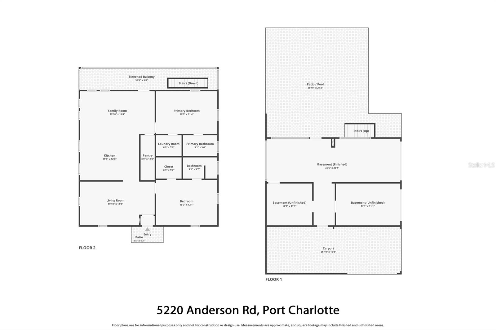 PORT CHARLOTTE SEC 053 - Residential