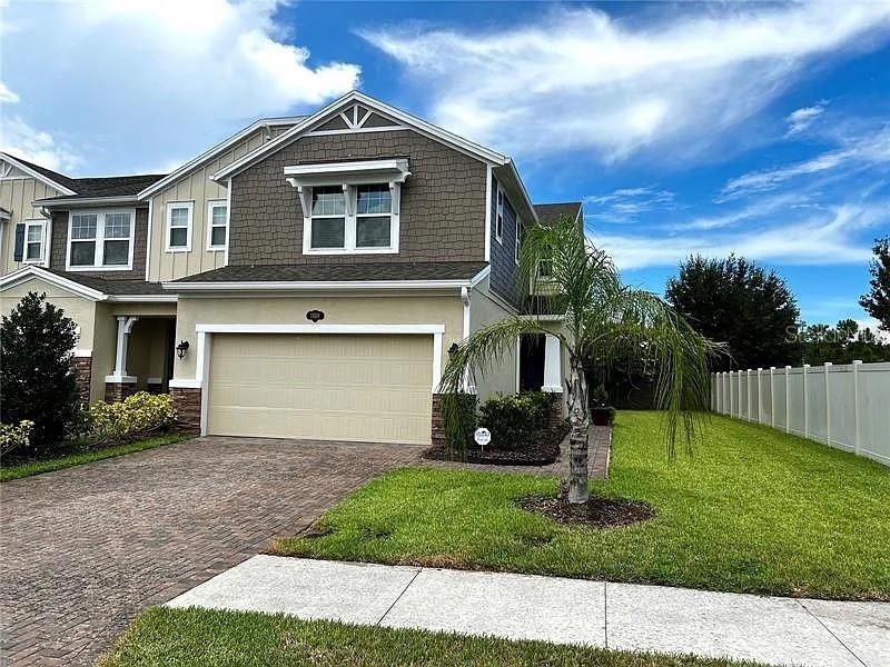 Welcome home to this picture-perfect 4-bedroom townhome in the highly desired Long Lake Ranch master-planned neighborhood. Situated on a premier, highly private lot, this spacious end-unit comes loaded with builder upgrades. The high-end kitchen, premium tile flooring, built-in surround sound, and smart-home features make daily living an absolute breeze. Step outside to find unparalleled community amenities: lounge in a poolside cabana, kayak or fish on the 40-acre lake, run the fitness trails, or play a game of tennis and basketball. All of this comes with top-rated local schools, low property taxes, and dozens of restaurants right down the street.