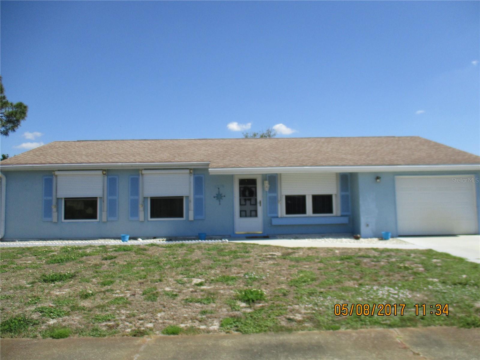 3 bedroom, 2 bath, 1 car garage home located in North Port. Home features interior laundry room, and a large Florida room. Conveniently located within minutes of schools and shopping. This is a must see home that will rent fast.