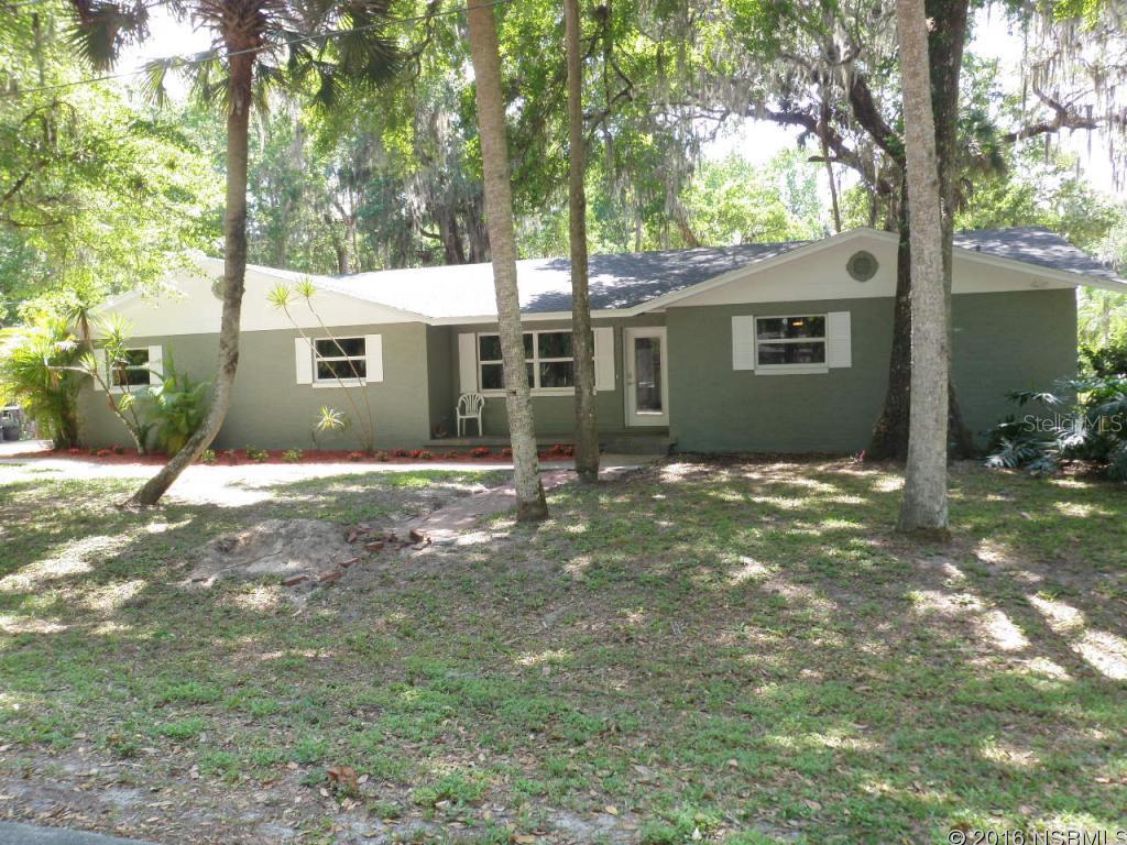 This home has been gutted and completely remodeled.    Hardwood Cabinets in kitchen.  Granite counters.  Bamboo wood flooring. Great room, VAULTED CEILING , Spacious home on large corner lot, just over 1/2 acre.  Screened back porch and covered front porch. Nice shade trees.   Note living area!!   NEW ROOF and ALL NEW WINDOWS! Everything NEW NEW.  Carpet in bedrooms.  Freashly painted inside and out.  Top of line lighting fixtures.  Four bedrooms, large ulility room. This is a BEAUTIFUL home..must see. ;Water: City