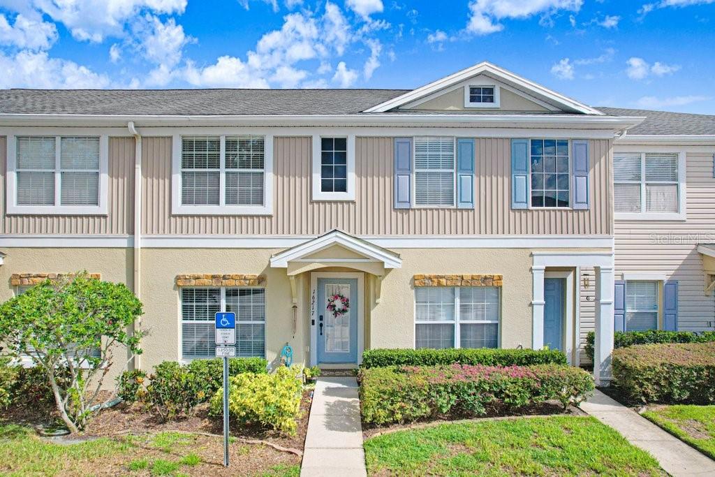 Beautifully updated and move-in ready, this 2-bedroom, 2.5-bath townhome in the gated Swan View community offers the perfect blend of style, comfort, and low-maintenance living. Step inside to discover new luxury vinyl plank flooring and tastefully renovated full bathrooms featuring designer tile surrounds and elegant quartz countertops. The open-concept floor plan includes a spacious living and dining area, a well-appointed kitchen, and a versatile first-floor office/den that's ideal for working from home or as a flex space. Upstairs, both generously sized bedrooms feature private en-suite bathrooms, providing comfort and privacy for family or guests. Relax on the screened lanai overlooking a peaceful setting and enjoy Florida's year-round outdoor lifestyle. Major updates include a new HVAC system (2025), while the HOA replaced the roof in 2016, providing added value and peace of mind. Even better, the HOA covers exterior maintenance, lawn care, and roof replacement, making ownership virtually worry-free. Residents also enjoy a community pool and an outstanding Odessa location just minutes from the Suncoast Parkway, Veterans Expressway, shopping, dining, Tampa International Airport, and the Gulf Coast's award-winning beaches. Whether you're a first-time buyer, downsizing, or looking for a seasonal retreat, this beautifully updated home is ready for you to move in and enjoy. Schedule your private showing today!