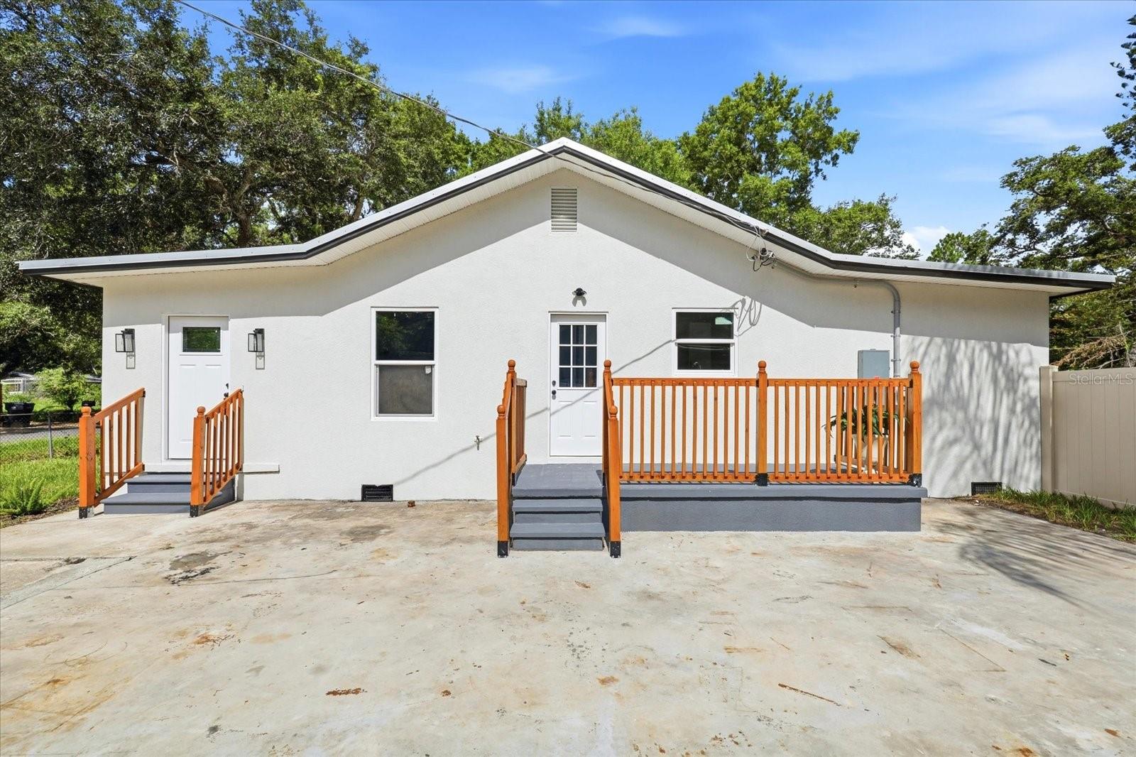 Welcome to this beautifully renovated 3-bedroom, 2-bathroom home offering the perfect combination of modern upgrades and unbeatable convenience. Centrally located in Tampa, this property provides easy access to Downtown Tampa, Ybor City, Brandon, the Selmon Expressway, I-4, I-75, and Tampa International Airport. Enjoy being just minutes from shopping, dining, entertainment, medical facilities, and major employment centers.

This move-in-ready home has undergone an extensive renovation with major improvements throughout. Recent upgrades include new energy-efficient windows, new exterior doors, new HVAC system, new septic system, new tankless water heater, fully remodeled kitchen, beautifully updated bathrooms, new flooring throughout, modern light fixtures, and fresh contemporary finishes. The stunning kitchen showcases new cabinetry, elegant quartz countertops, and stylish fixtures designed for both functionality and everyday living.

The spacious floor plan offers comfortable living areas filled with natural light, while both bathrooms have been thoughtfully redesigned with modern finishes and fixtures. The existing metal roof adds long-term durability and low-maintenance appeal. Step outside to a spacious backyard with plenty of room for entertaining, pets, gardening, outdoor activities, or even future additions.

With virtually every major component updated, this home offers peace of mind and exceptional value for homeowners seeking a turnkey property in a rapidly growing Tampa location. Don't miss this opportunity to own a fully renovated home with modern upgrades, a large backyard, and easy access to everything the Tampa Bay area has to offer.