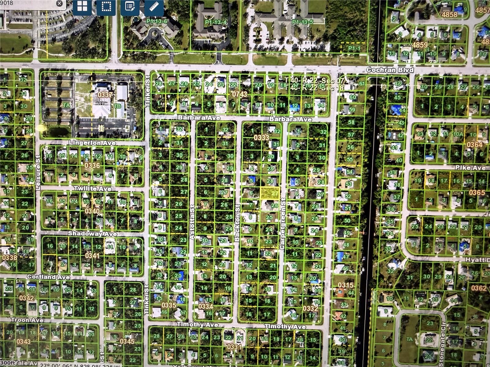 PORT CHARLOTTE SEC 021 - Land