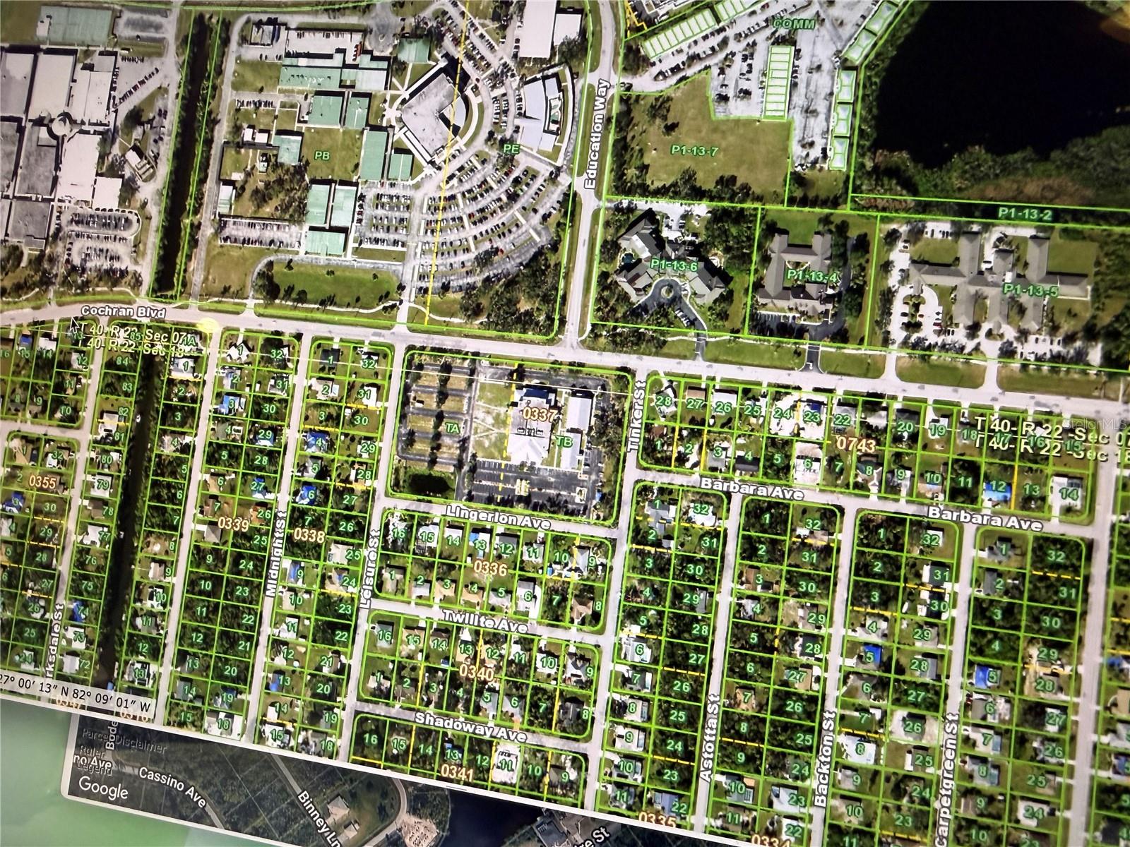 PORT CHARLOTTE SEC 021 - Land
