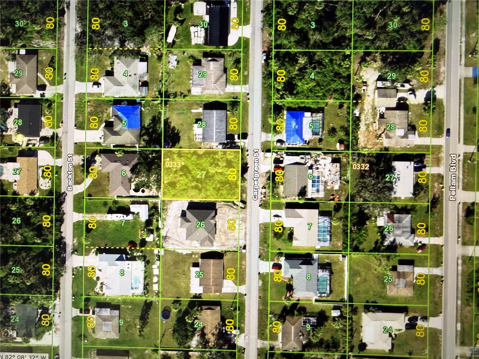 PORT CHARLOTTE SEC 021 - Land
