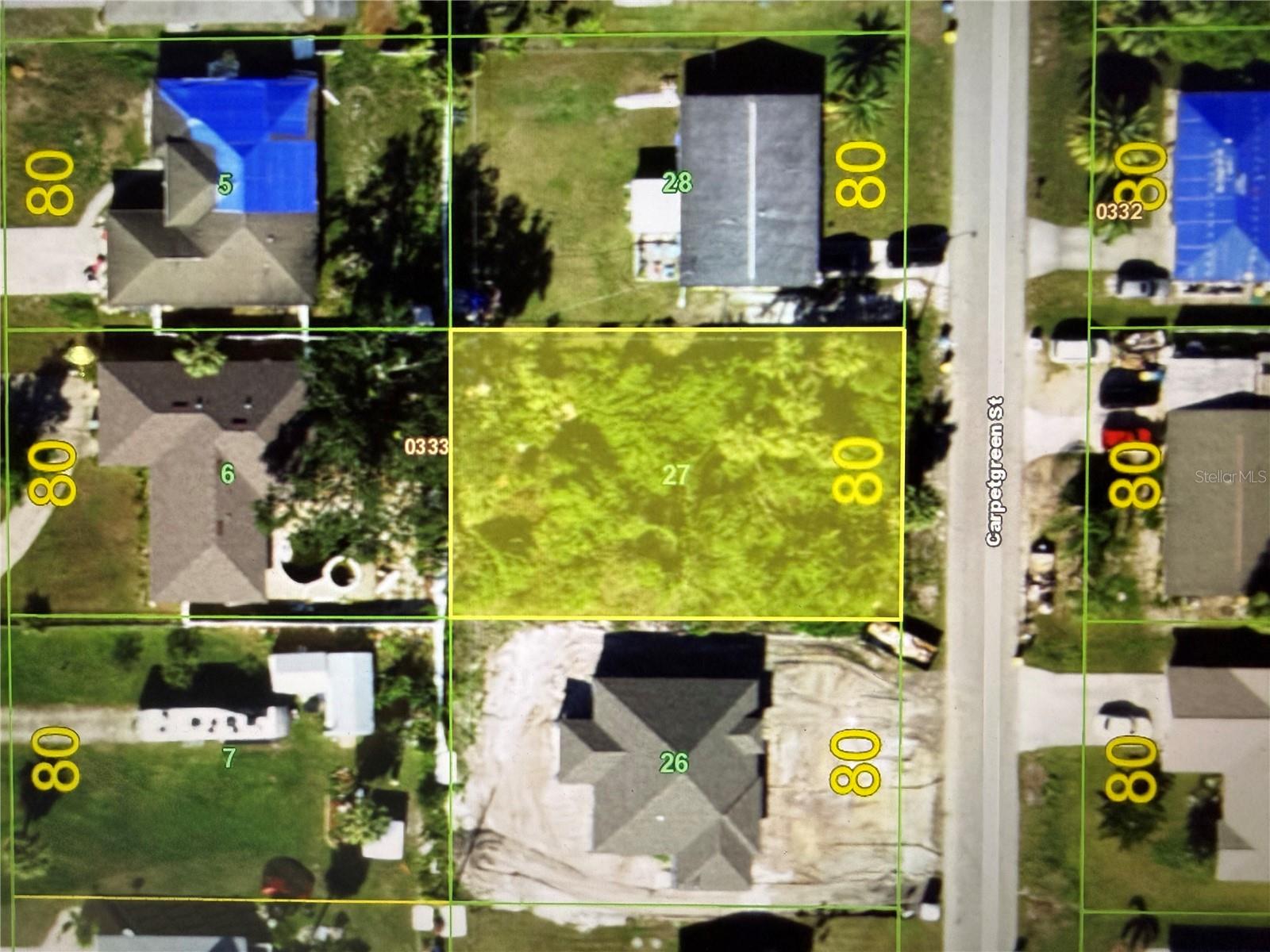 Location, Location, Location!
Fantastic opportunity to own a beautiful homesite with city water in a highly convenient Port Charlotte location. Just minutes from Port Charlotte Town Center, restaurants, shopping, and Charlotte Technical College, this lot is the perfect place to build your dream home.
Enjoy everything Southwest Florida has to give, including nearby public boat launches, fishing piers, parks with tennis and pickleball courts, and the charming Port Charlotte Beach Park. Travel is easy with Punta Gorda Airport, served by Allegiant Air, just a short drive away, while Sarasota-Bradenton International Airport and Southwest Florida International Airport (Fort Myers) are approximately 45 minutes away.
Whether you're looking to build your forever home, a seasonal retreat, or an investment property, this ideally located lot gives the perfect combination of convenience, recreation, and the relaxed Florida lifestyle.