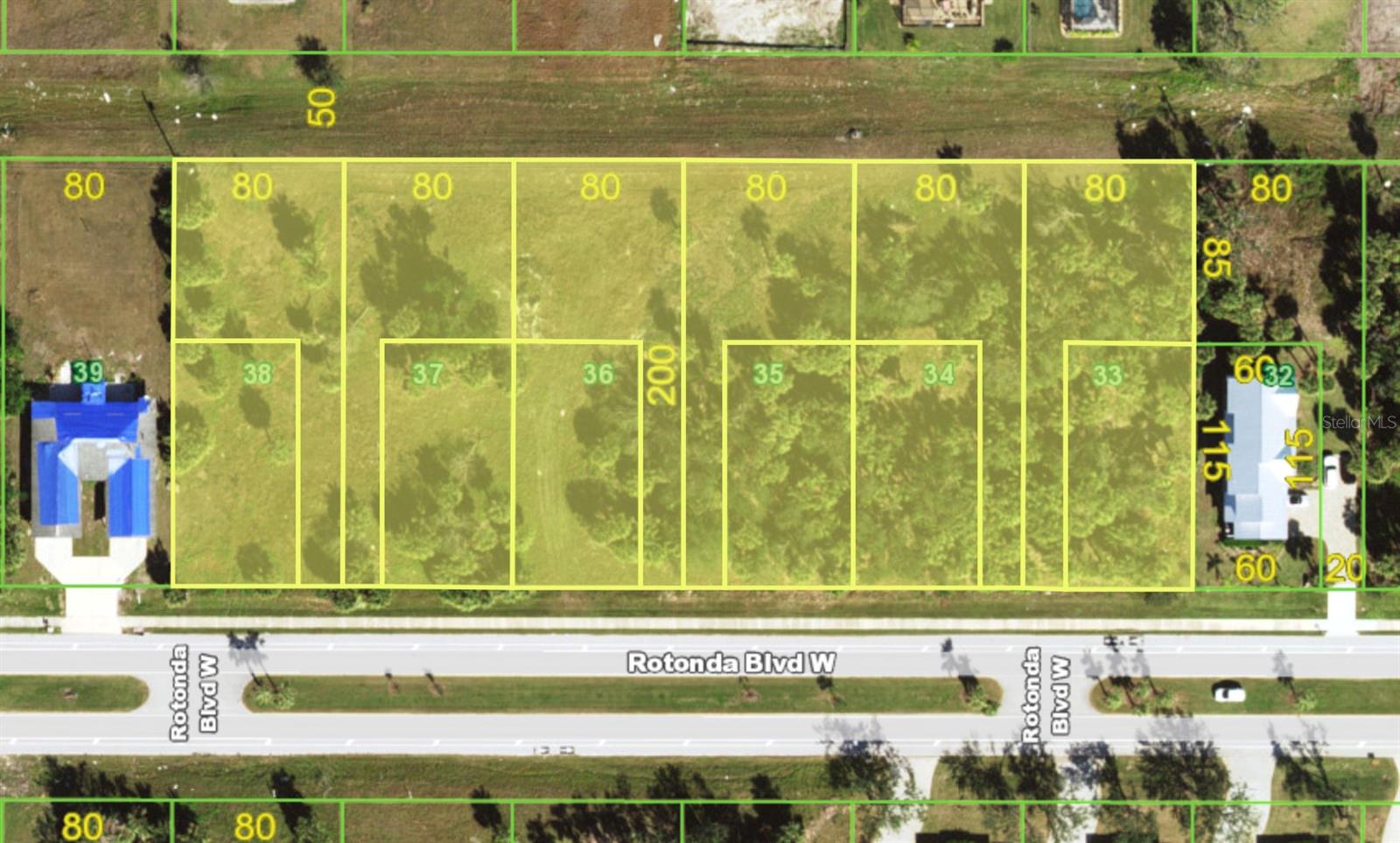 INVESTMENT OPPORTUNITY IN ROTONDA WEST!
Take advantage of this rare opportunity to acquire a 2.20-acre parcel in the desirable Rotonda West community of Charlotte County. Zoned Multi-Family (RMF-15), this property allows for up to 15 units per acre, offering strong potential for a residential development of approximately 30 units, subject to verification with the county. The site includes 212, 214, 216, 218 and 220 Rotonda Blvd West and is ideally positioned for future growth in a high-demand area. Located in the heart of Rotonda West, the property provides convenient access to Gulf Coast beaches such as Englewood and Boca Grande, as well as nearby golf courses, boating, fishing, shopping, dining and essential services. Public utilities including water, sewer and electricity are available in the area, which may help streamline the development process, subject to confirmation. The property is not located in a Scrub Jay zone per the Charlotte County Property Appraiser as of 04/28/26 and does not carry a CDD, and an environmental study has already been completed and is available upon request. Opportunities like this, combining size, zoning and location, are becoming increasingly limited in this market. Contact for more information.