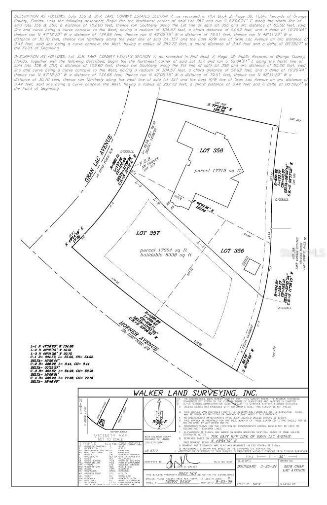 LAKE CONWAY ESTATES - Land
