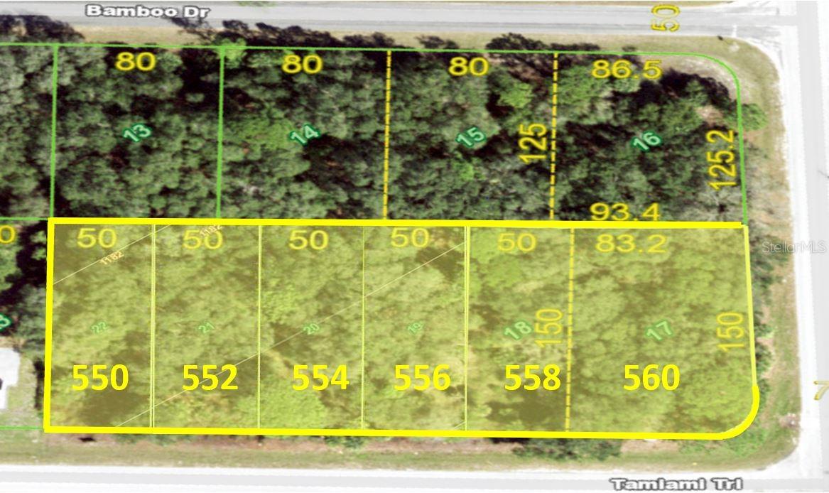 IMPROVED SALE PRICE:  $559,000!  Situated at the intersection of Tamiami Trail and Chamberlain Boulevard, the offering of six CG-zoned parcels presents a unique and lucrative opportunity for developers. Among these parcels, the corner lot stands out as a double lot, officially designated as 16100 Chamberlain Boulevard. This expansive 1.16-acre site holds significant potential for various development projects, facilitated by multiple ingress and egress options, including a strategically advantageous median cut on US 41. This feature ensures full-access intersection capabilities, thereby enhancing connectivity and accessibility for future construction endeavors. The parcels are ideally located catty-corner from the West Port Subdivision, a prominent residential area. The strategic positioning of the land enhances its desirability for commercial developments, offering the potential to attract a steady flow of patrons from neighboring residential zones. The centrality of Tamiami Trail, a vital transportation artery, further amplifies the site's appeal, ensuring high visibility and ease of access for business operations.  The parcels offer a canvas for diverse commercial ventures. Whether envisioning retail spaces, dining establishments, or office buildings, the expansive site provides ample room for creative and profitable project designs. The promising infrastructure and prime location contribute to the overall attractiveness, encouraging developers to seize this opportunity without hesitation.