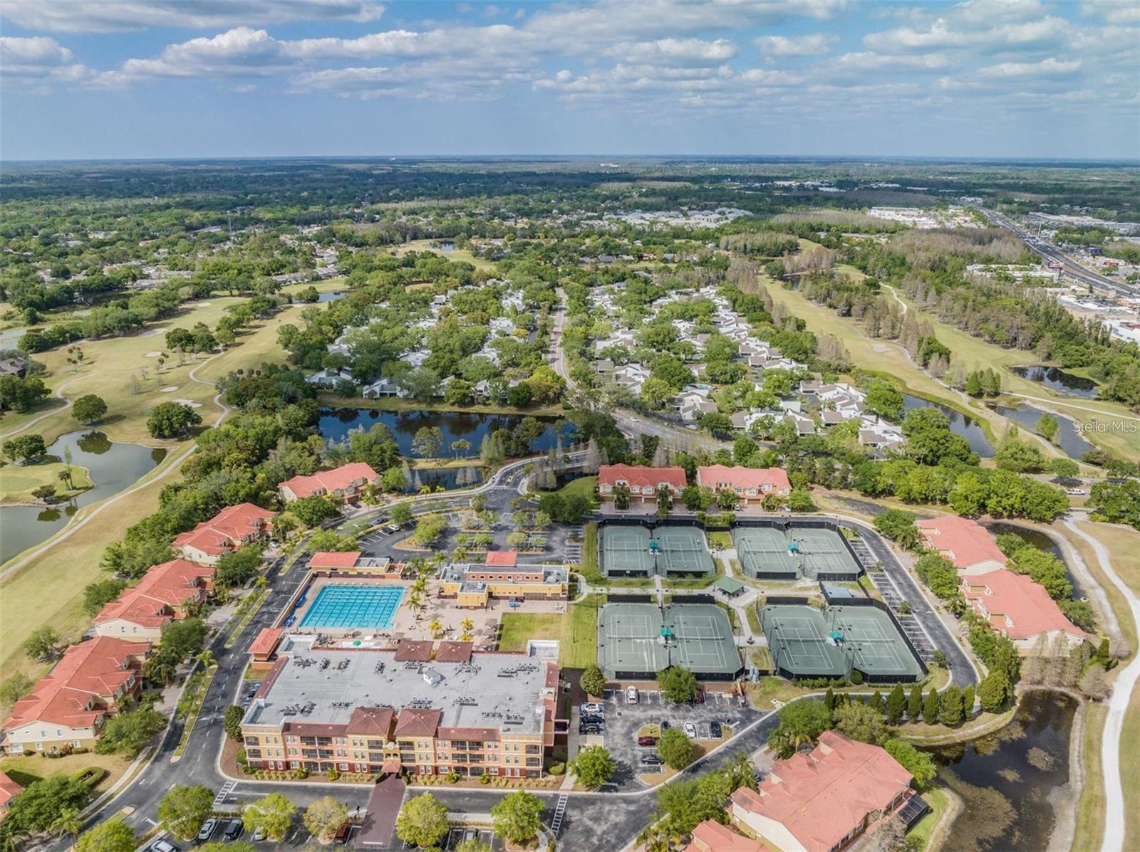 THE TOWERS AT CARROLLWOOD VILL - Residential Lease