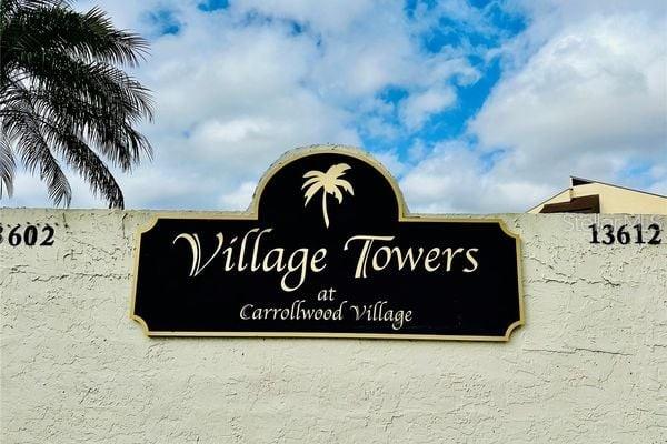 THE TOWERS AT CARROLLWOOD VILL - Residential Lease