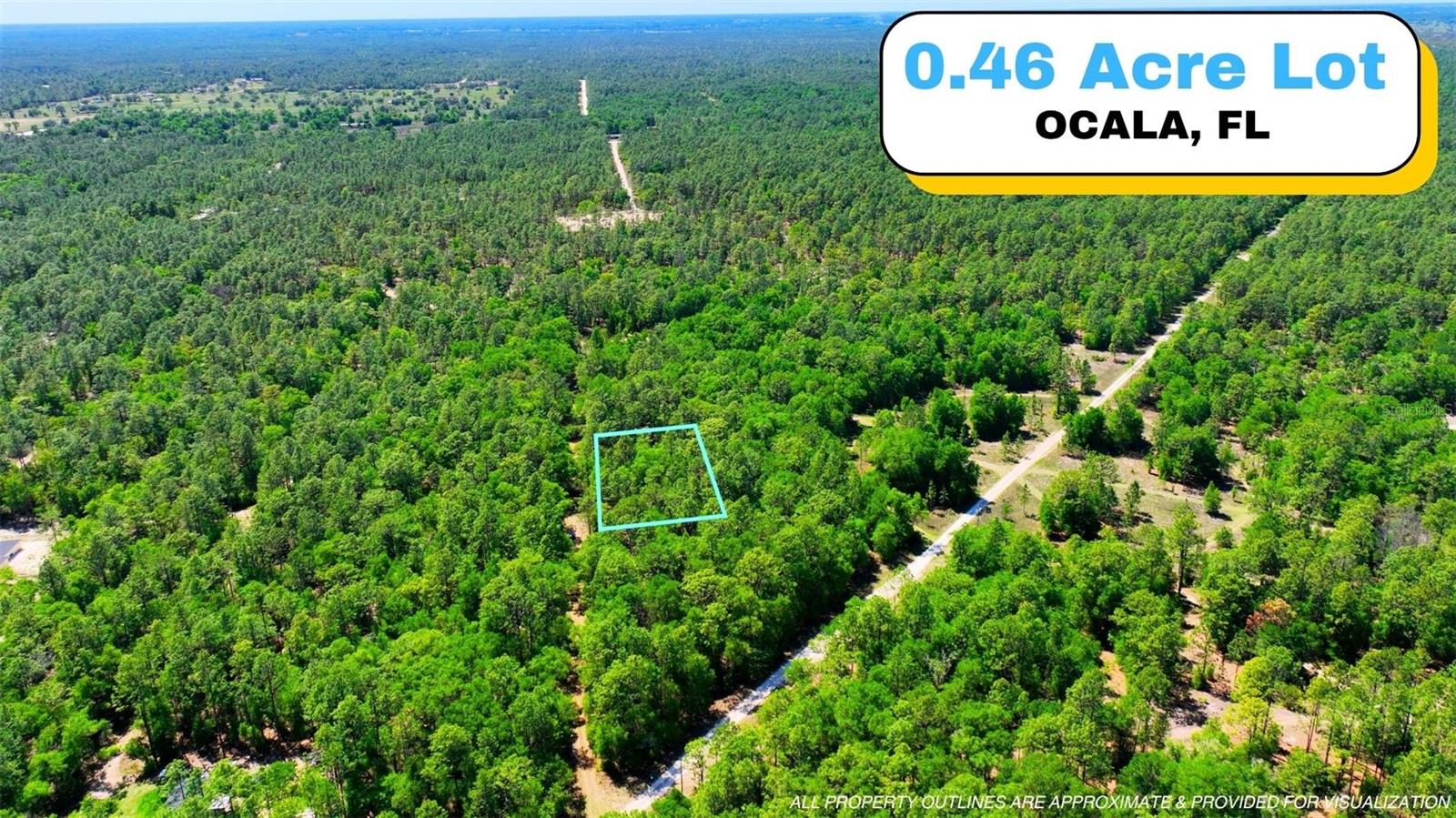SELLER FINANCING AVAILABLE! Discover this 0.46-acre vacant lot located in the growing Rainbow Park community of Ocala. Situated on SW 24th Place, this lot offers a great opportunity to build your future home or hold as an investment in a peaceful, developing area. Conveniently located just minutes from Dollar General and FL Hwy 40, providing easy access to everyday essentials and nearby towns. Also within close proximity to the World Equestrian Center, Rainbow River, Crystal River, Ocala National Forest, and local golf courses. No HOA, offering added flexibility and fewer restrictions. Environmental survey available. Buyer to verify all property details, including zoning, utilities, and intended use.
