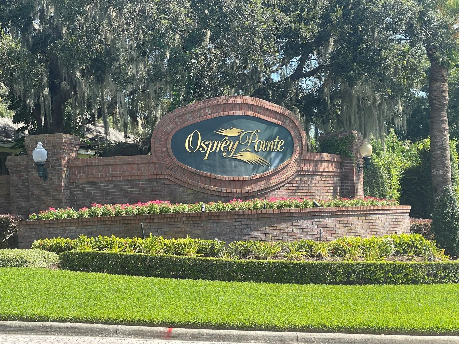 OSPREY POINTE SUB - Land