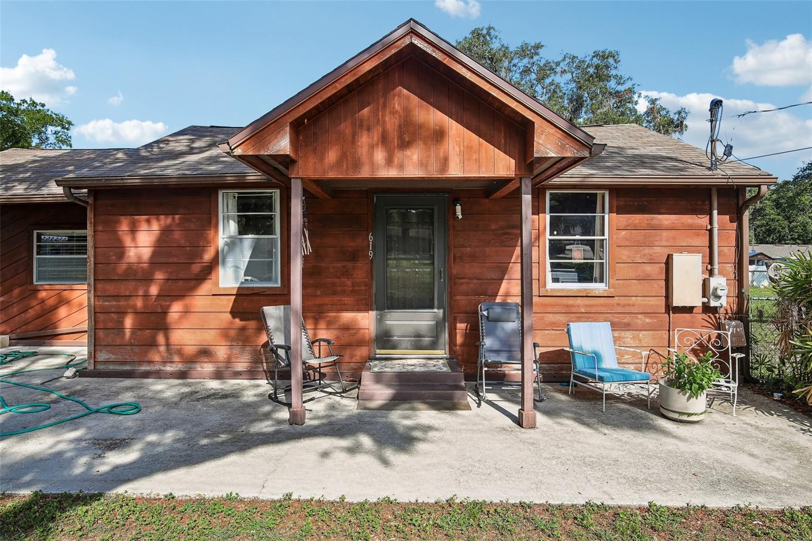 LOCATION ! LOCATION ! LOCATION ! NO HOA OR CDD ! VERY CLOSE TO DOWNTOWN TAMPA ! BRING YOUR WORK TRUCKS, TRAILER, BOAT, RV, RECREATIONAL VEHICLES, PETS AND CHICKENS ! LARGE "OVER-SIZED" LOT WITH PLENTY OF SPACE TO PLAY AND RELAX ! COME SEE THIS 3 BEDROOM 1 BATHROOM WELL MAINTAINED HOME WITH "JUST SHY" OF 1,100 SQUARE FEET OF LIVING AREA LOCATED AT 619 S 63RD STREET TAMPA, FL 33619 ! THIS HOME AND PROPERTY IS PERFECT FOR THAT BUYER WHO HAS TRUCKS AND EQUIPMENT THAT NEEDS A SAFE PLACE/SPACE TO BE STORED ! PLUS YOU HAVE PLENTY OF ROOM TO ADD A GARAGE, WORKSHOP OR EVEN A PRIVATE POOL DOWN THE ROAD ! THE LOCATION OF THIS HOME/PROPERTY IS "ALL SO CLOSE" TO TAMPA BUT YOU CAN BE IN BRANDON, WESLEY CHAPEL, RIVERVIEW, PLANT CITY OR EVEN ST. PETE WITHIN MINUTES ! YOU ARE CLOSE TO THE PORT OF TAMPA, RIVER WALK, TAMPA INTERNATIONAL AIRPORT AND EVEN SOME OF THE BEST BEACHES IN THE WORLD ! YOUR NEW HOME IS SO CHARMING AND WHEN YOU WALK IN YOU WILL SEE ALL OF THE GORGEOUS & BEAUTIFUL WOODWORK ! TONGUE-AND-GROOVE CEILINGS AND CEDAR WOODWORK EVERYWHERE ! YOU WILL FEEL YOU ARE IN THE WOODS OR OUT IN NATURE BUT IN REALITY YOU ARE 10 MINUTES FROM THE CITY OF TAMPA ! ALSO RIGHT DOWN THE STREET YOU ARE IN WALKING DISTANCE OF TAMPA BAY AND YOU NOT IN A FLOOD ZONE HERE EITHER ! THIS PROPERTY IS "VERY UNIQUE" AND YOU WILL WANT TO SCHEDULE YOUR PRIVATE SHOWING SOON AT 619 S 63RD STREET TAMPA, FL 33619 ! PLEASE CALL YOUR AGENT TODAY TO SCHEDULE YOUR PRIVATE SHOWING ! DO NOT MISS SEEING THIS PROPERTY !