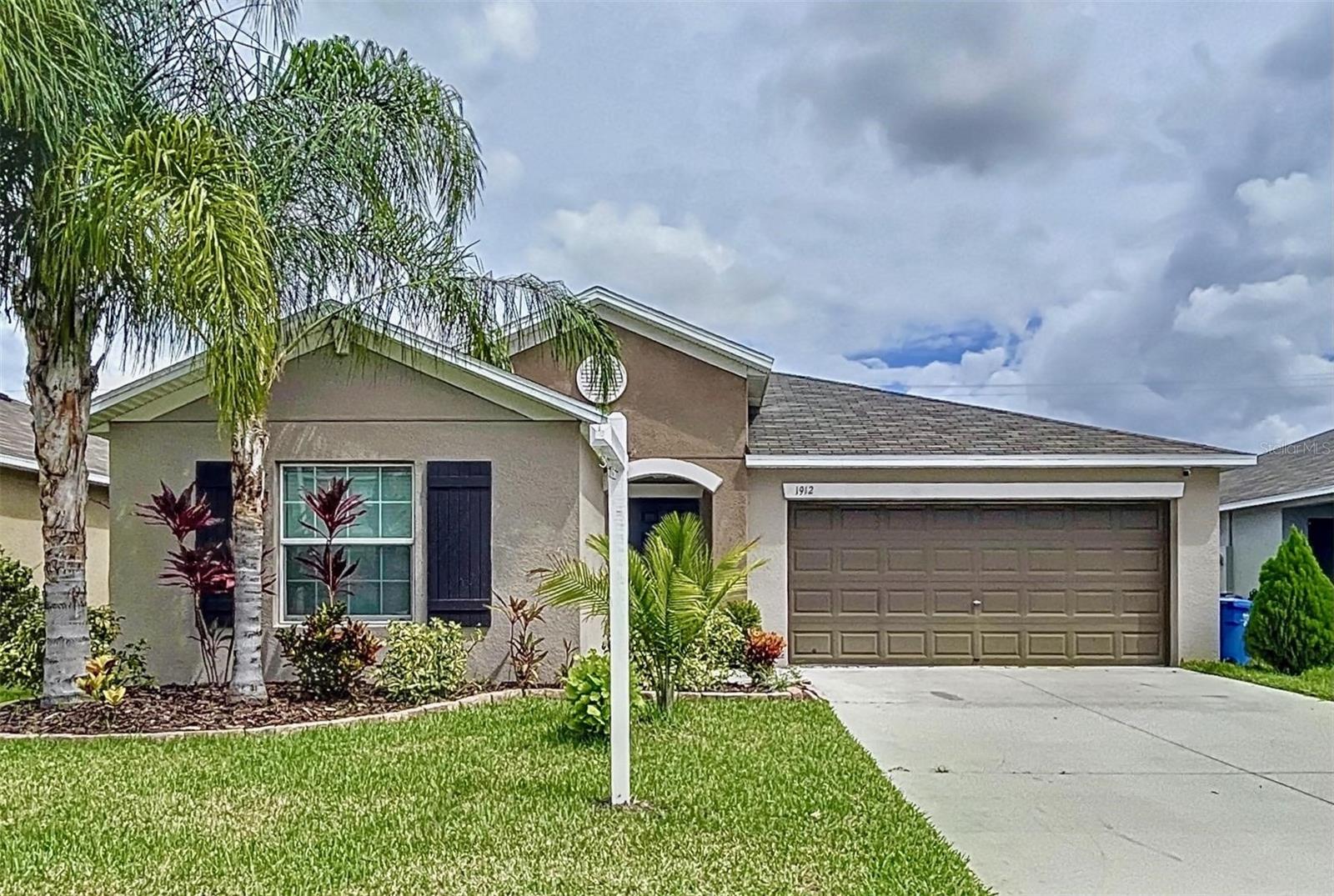 MOTIVATED SELLER OFFERING UPTO $10K TOWARDS RATE BUYDOWN/CLOSING COST!!! Welcome to Wynnmere East, a highly sought-after community in the heart of Ruskin. This stunning and well-maintained Lennar Hartford model 4 BEDROOM, 2 BATHROOM, 2 CAR GARAGE home built in 2018 offers the perfect combination of functionality and style! Features and Upgrades include: REVERSE OSMOSIS system, ensuring that you always have access to clean and refreshing water, FULLY PAID OFF/TRANSFERABLE SOLAR PANELS for a reduced electric bill (bi-directional meter installed with TECO. Averages 14MWh per year, AVERAGE SAVINGS OF $2400/year), NEW VINYL FLOORING, NEW PAINT, tile in wet areas, SPACIOUS KITCHEN, breakfast nook, sliders to the open yard, PRIVATE MAIN SUITE with 2 vanities, and a HUGE WALK-IN CLOSET, nice shower and more! Whether you're looking for a day of shopping, a night out on the town, or just a peaceful stroll, This community has it all. Enjoy the convenience of being close to the stunning Gulf Coast beaches. Nature lovers will appreciate the nearby Little Manatee River State Park, Bullfrog Creek Mitigation Park, and plenty more that offer awesome opportunities to explore the great outdoors. Shopping and dining destinations are just a short drive away, including the Westfield Mall and downtown Tampa. Easy access to US-301 and I-75. Close to several great schools, including Thompson Elementary School, Shields Middle School, Lennard High School, and Hillsborough Community College. Live Florida life to the fullest at Wynnmere East! Schedule you’re showing today and experience the best of what life has to offer!