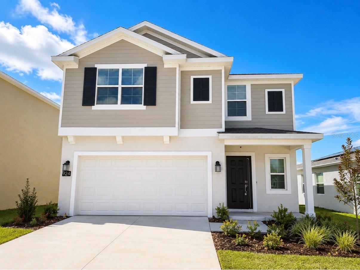 Welcome to this 5 Bed/ 2.5 Bath cozy single family house nested in Magnolia Park community. This Boston model features open kitchen floor plan that overlook the dining and family room and it's perfect for family gather and entertaining. Modern kitchen features stainless steel appliances, plenty of cabinet spaces and a stone center island are ready for new tenants. Spacious master suite has double sink, extra storage, and roomy walk-in closet. This house is also power by solar energy too. Close to the modern conveniences of shopping, restaurants, golf, and schools yet far enough away to enjoy the many parks, outdoor scenery, wildlife, fishing and picnicking. Community pool, cabana, and playground are great for residents to enjoy. Schedule a private showing today and make this beautiful home your new residence.
