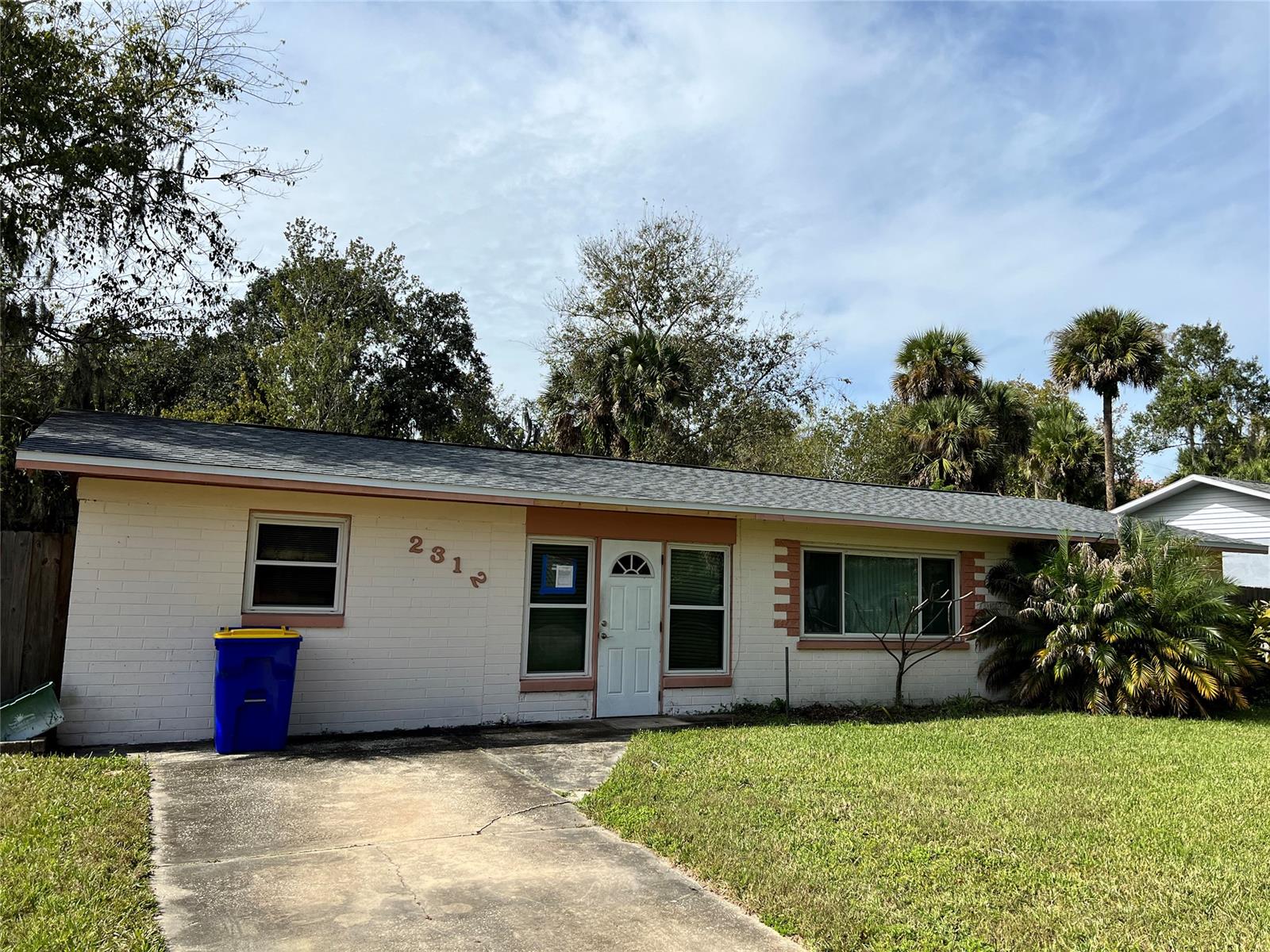 Your Home comes equipped with a Brand New Roof, New Water Heater and a (2018) A/C system. Once inside, you will find your space flows together in perfect harmony with terrazzo flooring throughout that could be easily shined or updated with new flooring on top. New Brushed Nickle ceilings fans are found in almost every room to boot. Continuing into your kitchen you will find several updates and plenty of storage space for your goodies. Your primary bathroom has been remodeled with a new vanity, mirror, sink, faucet, and top-notch shower hardware. As you prepare to unwind from your day, there is no better way to do so than in your gazebo located in your spacious backyard. With electricity connected to your Gazebo, it makes for the perfect hub to entertain your guests. ;Water: City
