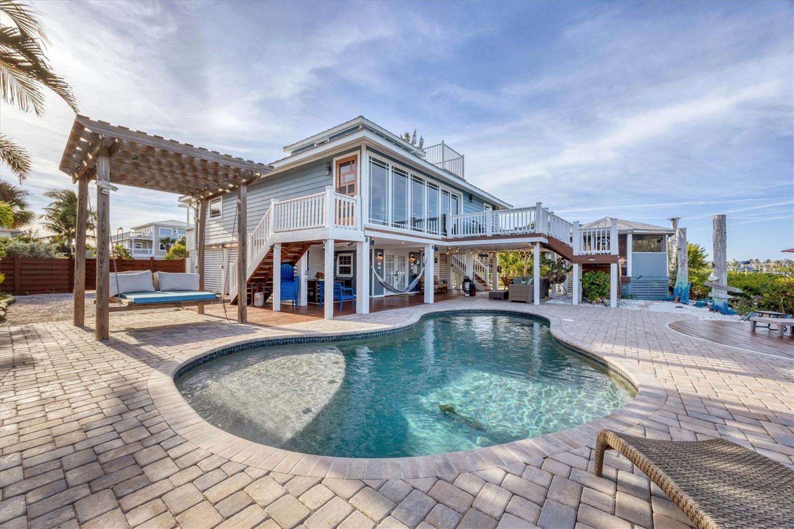 PALM ISLAND ESTATES UNIT 4 - Residential