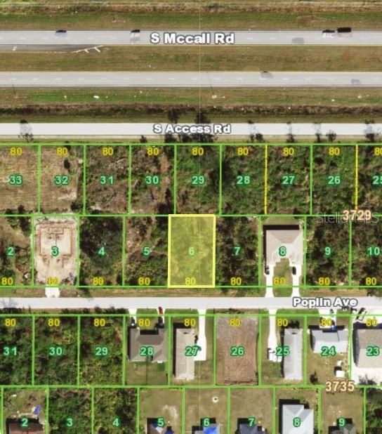 PORT CHARLOTTE SEC 063 - Land