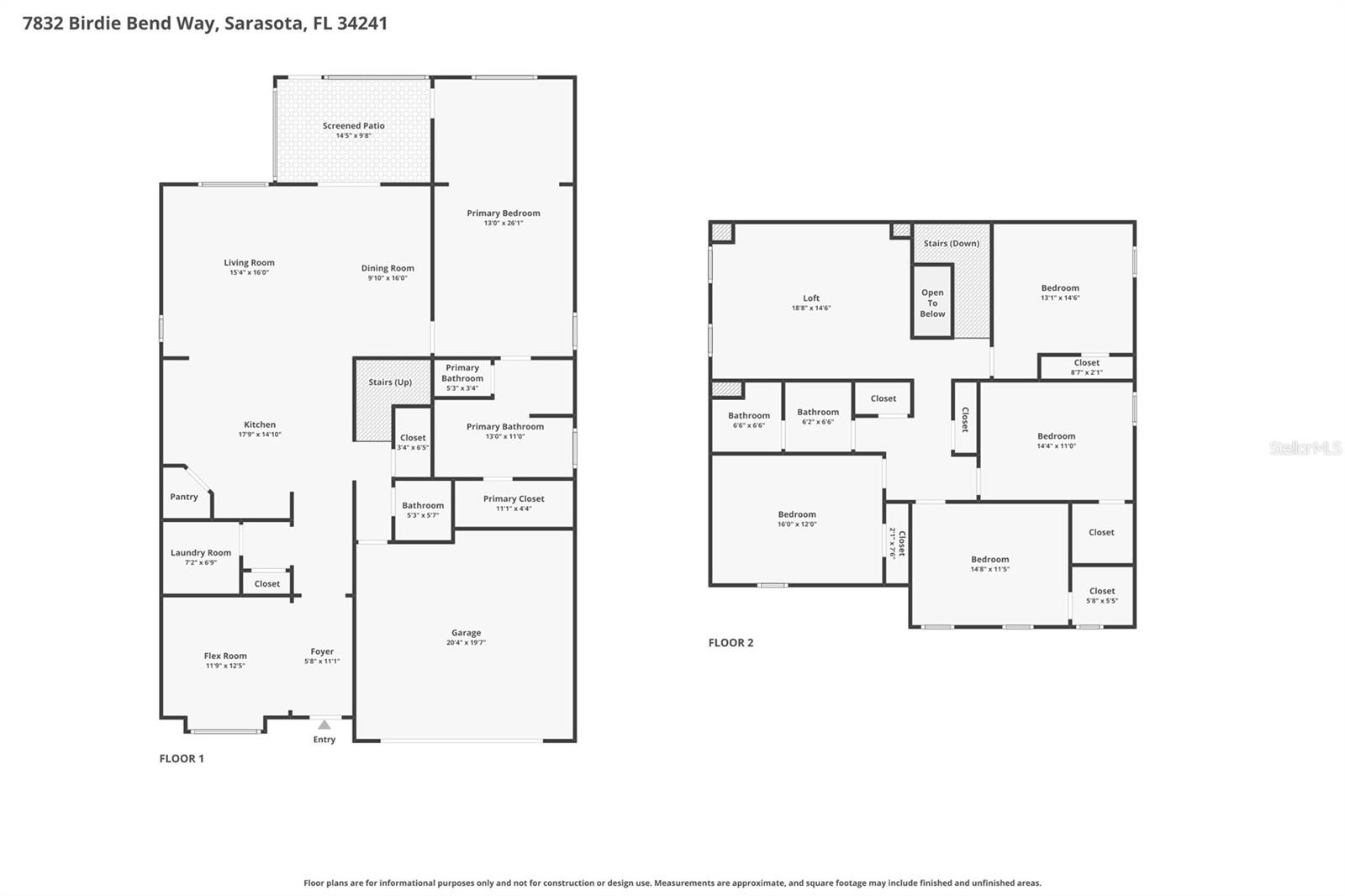 FAIRWAYS/BENT TREE - Residential