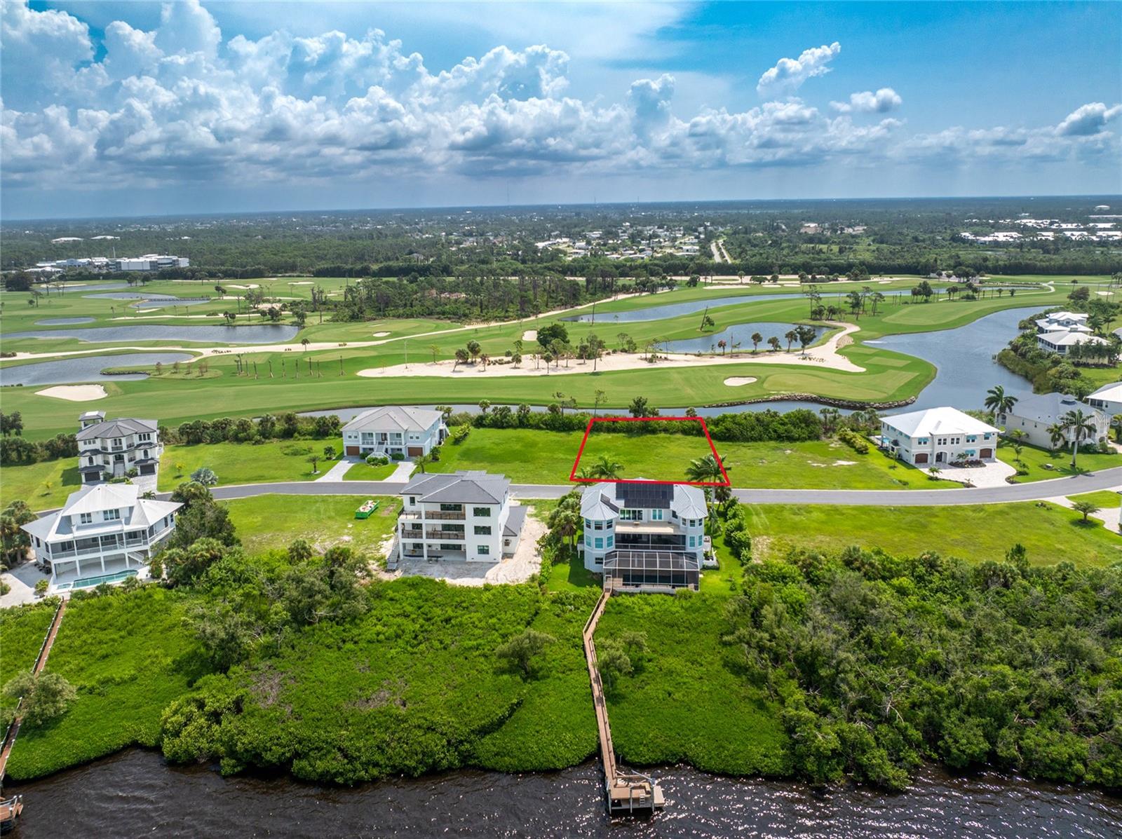 EAGLE PRESERVE ESTATES - Land