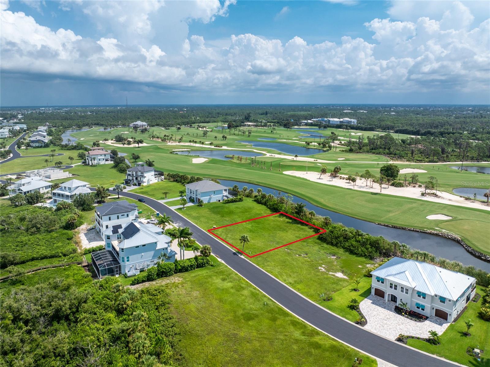 EAGLE PRESERVE ESTATES - Land