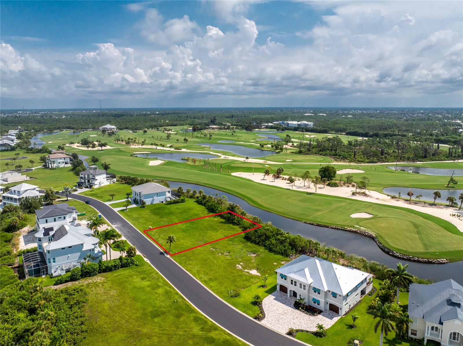 EAGLE PRESERVE ESTATES - Land