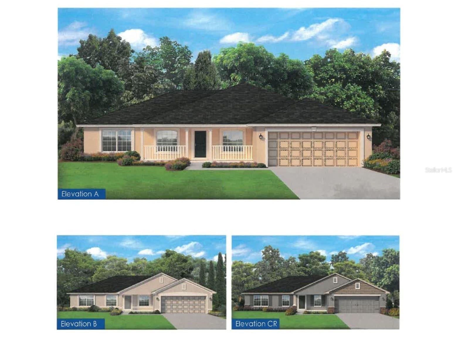 Under Construction. The Adams Homes 2010 model is a versatile and spacious home designed for comfortable living and entertaining. With 3 bedrooms, 2 bathrooms, and a flex room that can be used for an office, den, kid's playroom, sewing or craft room, or anything.  This floor plan offers ample space for work, relaxation, or hobbies. The open-concept living and dining areas flow seamlessly into the kitchen, featuring granite countertops and stainless-steel appliances (microwave, dishwasher and stove). A luxurious master suite, walk-in closet, and two-car garage complete this thoughtfully designed home, perfect for modern lifestyles.  This is one of our most popular and asked for floor plans and builder also provides full warranty on this home.  Don't miss out on this beautiful home!