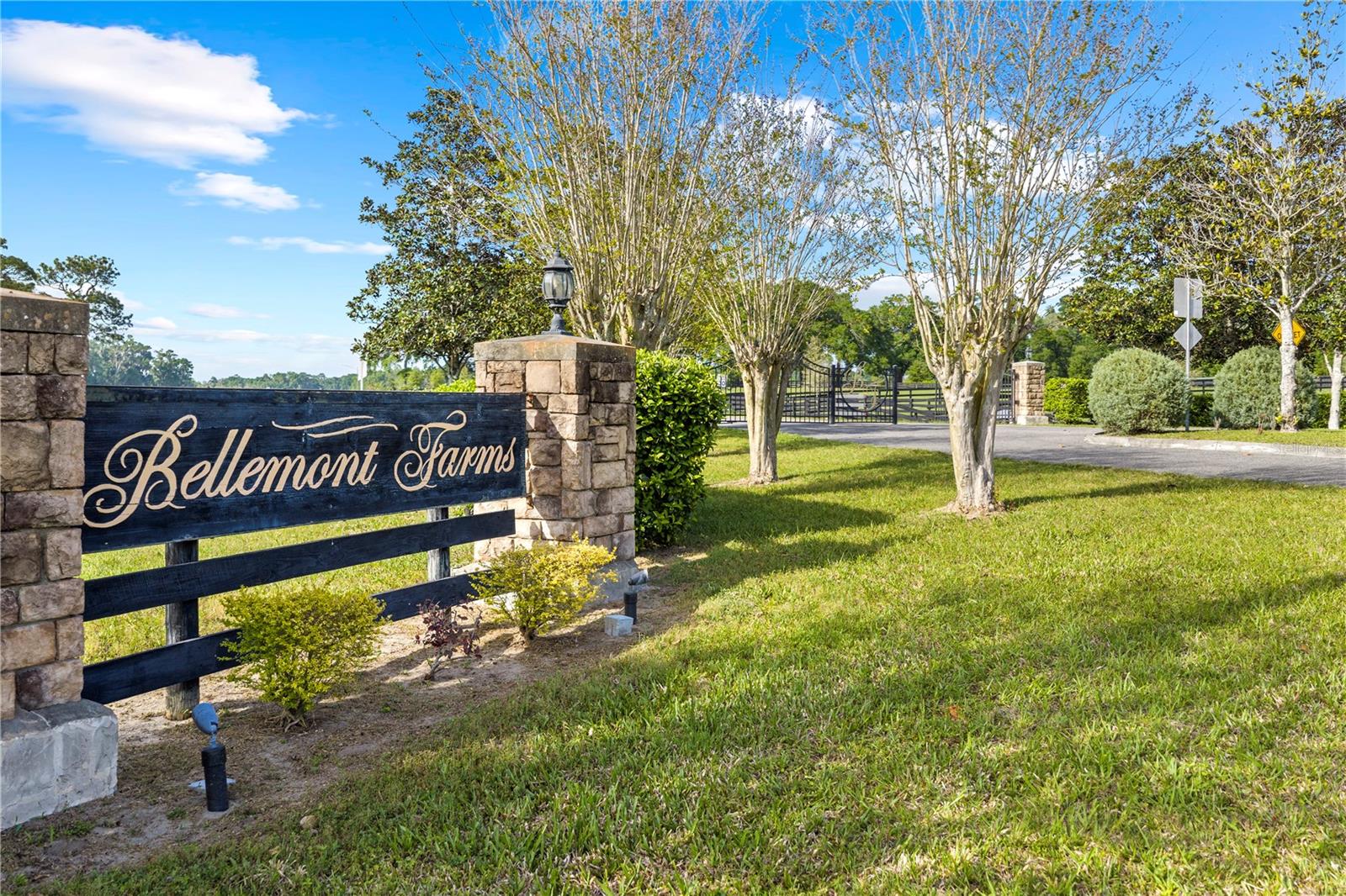 Exceptional opportunity to own a premier turnkey training facility within the prestigious Bellemont Farms, one of Ocala’s most respected equestrian communities. Spanning 8 parcels totaling approximately 80.26 acres, this impressive training center is thoughtfully designed to accommodate high-level training, breeding, and racing operations while offering ample room for future expansion with additional parcels available.

The property features two well-appointed barns with a combined total of 80 stalls. The main barn offers 28 stalls along with comfortable on-site living accommodations including a spacious 3-bedroom, 2-bath apartment and an additional 2-bedroom, 1-bath apartment, ideal for owners, trainers, staff, or guests. Additional amenities in the main barn include a private office, 4 tack rooms with two half bathrooms, laundry room, wash stalls, and generous storage areas for hay and shavings designed to support efficient daily operations.

The second barn features 52 stalls, four additional living spaces, wash stalls, and ample feed, hay, and shavings storage, creating exceptional flexibility for a large-scale equestrian program or multiple trainers operating within the facility.

At the heart of the property are two professionally designed PRIVATE training tracks, including a 6-furlong private track and a 5-furlong private track, providing an ideal environment for conditioning and training. Supporting amenities include three hot walkers, two round pens, six generous paddocks with room for additional turnout areas, and several run-in sheds strategically positioned throughout multiple parcels.

The infrastructure of this facility is designed with functionality and preparedness in mind, featuring two massive generators as well as both gasoline and diesel fuel tanks to support uninterrupted operation.

Surrounded by the rolling landscape and natural beauty that define Ocala’s renowned horse country, this exceptional property is perfectly suited for breeders, trainers, or owners seeking a fully equipped training compound capable of supporting elite equine programs and award-winning bloodlines. Rarely does a facility of this scale, versatility, and potential become available in such a prime location.

Offered as a complete package or with the potential to be sold separately, this is a unique opportunity to invest in one of the most sought-after equestrian regions in the world.