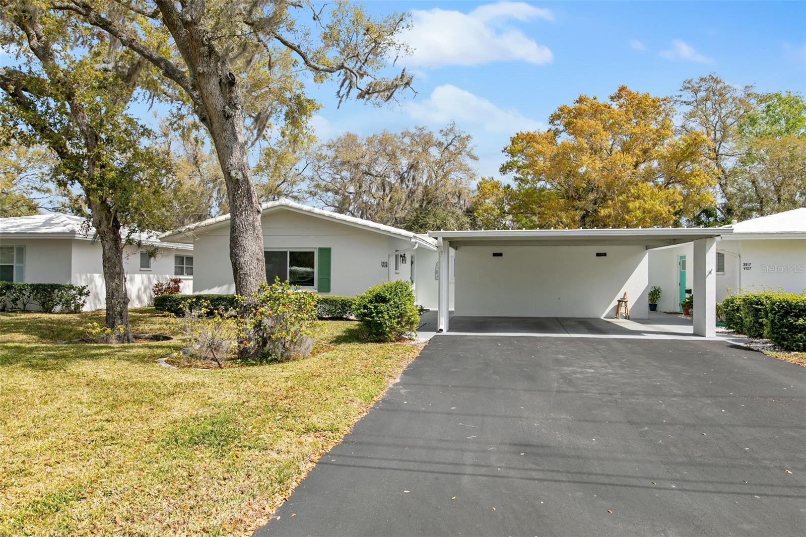 Virtually Staged. This beautifully upgraded 2-bedroom, 2-bathroom villa offers the perfect blend of comfort, convenience, and Florida living. Located between University Parkway and Downtown Sarasota, you’ll enjoy easy access to shopping, golf courses, Gulf beaches, Sarasota/Bradenton International Airport, Lakewood Ranch, and vibrant Downtown Sarasota. The villa is situated in a peaceful, 55+ community, making it the ideal spot for those looking for a relaxed and maintenance-free lifestyle. Whether you're seeking a seasonal retreat or a full-time residence, this home offers the perfect "lock and go" solution. Inside, you'll find spacious living areas and upgraded finishes throughout. The community features a beautiful pool for you to enjoy the Florida sunshine, while maintenance-free living allows you to focus on enjoying everything Sarasota has to offer. This villa offers a rare opportunity to own a beautifully updated home in one of Sarasota's most desirable locations. Don’t miss your chance—schedule your showing today!