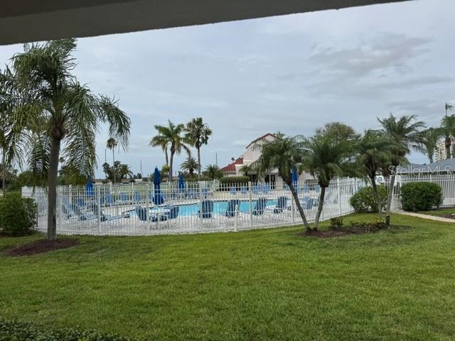 Welcome to Paradise says this 2 bed 2 bath condo in the desired Vista Verde. This condo has an awesome location which looks out to a great view and walks directly to the pool. Perfect for entertaining and cooking. This open floor plan features the split bedrooms on both sides, 2 full bathrooms with showers, storage closet, interior laundry and a large living room with a slider walking to the patio. This condo comes with a front parking spot and several open guest spots. This is located in Isla which offers membership to the Golf and Tennis Clubs. This condo is a half mile from the sugary sandy beaches of St Pete Beach. It is 10 minutes from Pass a Grille Beach and Fort De Soto State Beach. It is 10 minutes from downtown St Pete, the Pier, marina, restaurants, museums, nightlife & more that the city features! It is also 30 minutes from the Tampa & St Petersburg Airport! Welcome to Paradise with this great investment ready to be updated! Priced to sell.