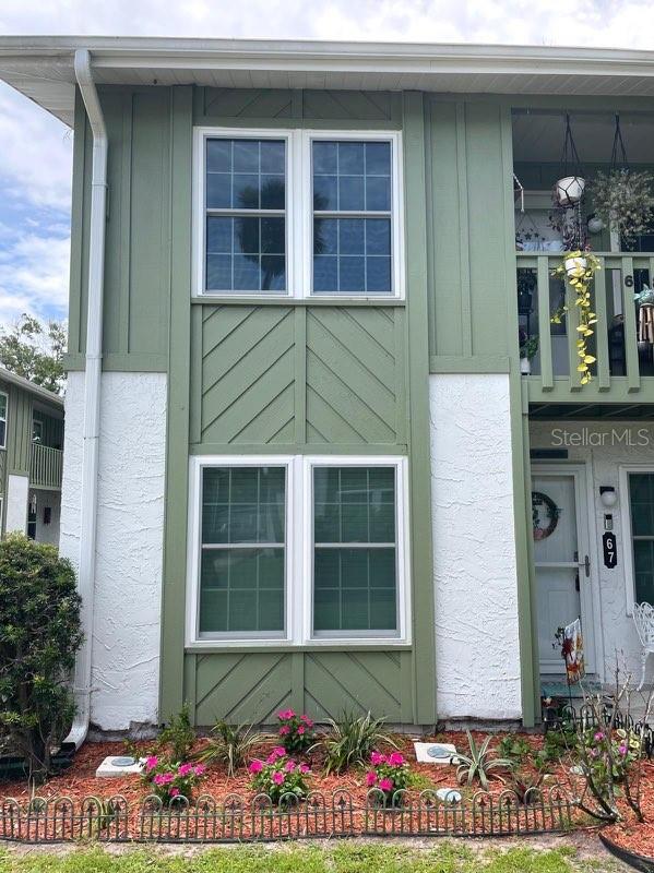 Welcome to your new home! This charming ground-floor corner condo in Holly Hill offers a comfortable and easy lifestyle just a short drive from the shoreline of Daytona Beach.

Conveniently situated on the first floor and surrounded by beautiful garden views, this well-appointed 1-bedroom, 1-bathroom condominium offers comfort, style, and easy living. From the moment you step inside, you’re welcomed by abundant natural light streaming through newly installed windows, creating a bright and inviting atmosphere.

The modern designer kitchen is both elegant and functional, featuring sleek tan appliances, granite countertops, custom cabinetry, and stylish pendant lighting—perfect for everyday living and entertaining. The spacious primary bedroom offers comfort, privacy, and its own en-suite bathroom. Beautiful laminate flooring throughout enhances the warm and cozy feel of this charming home.

Residents enjoy access to great community amenities including a clubhouse, sparkling pool, tennis courts, and convenient on-site laundry facilities. The building is not located in a flood zone, providing added peace of mind. This condo is also pet-friendly and rentable immediately, making it an excellent opportunity for both homeowners and investors.

Ideally located just minutes from the vibrant lifestyle of Daytona Beach, as well as Tomoka Town Center, Tanger Outlets Daytona Beach, and Buc-ee’s. You’ll also be close to AdventHealth Daytona Beach, Daytona International Speedway, Daytona Flea & Farmers Market, and Daytona Beach International Airport.

Don’t miss this rare opportunity to own a charming first-floor condo near the Daytona Beach area.